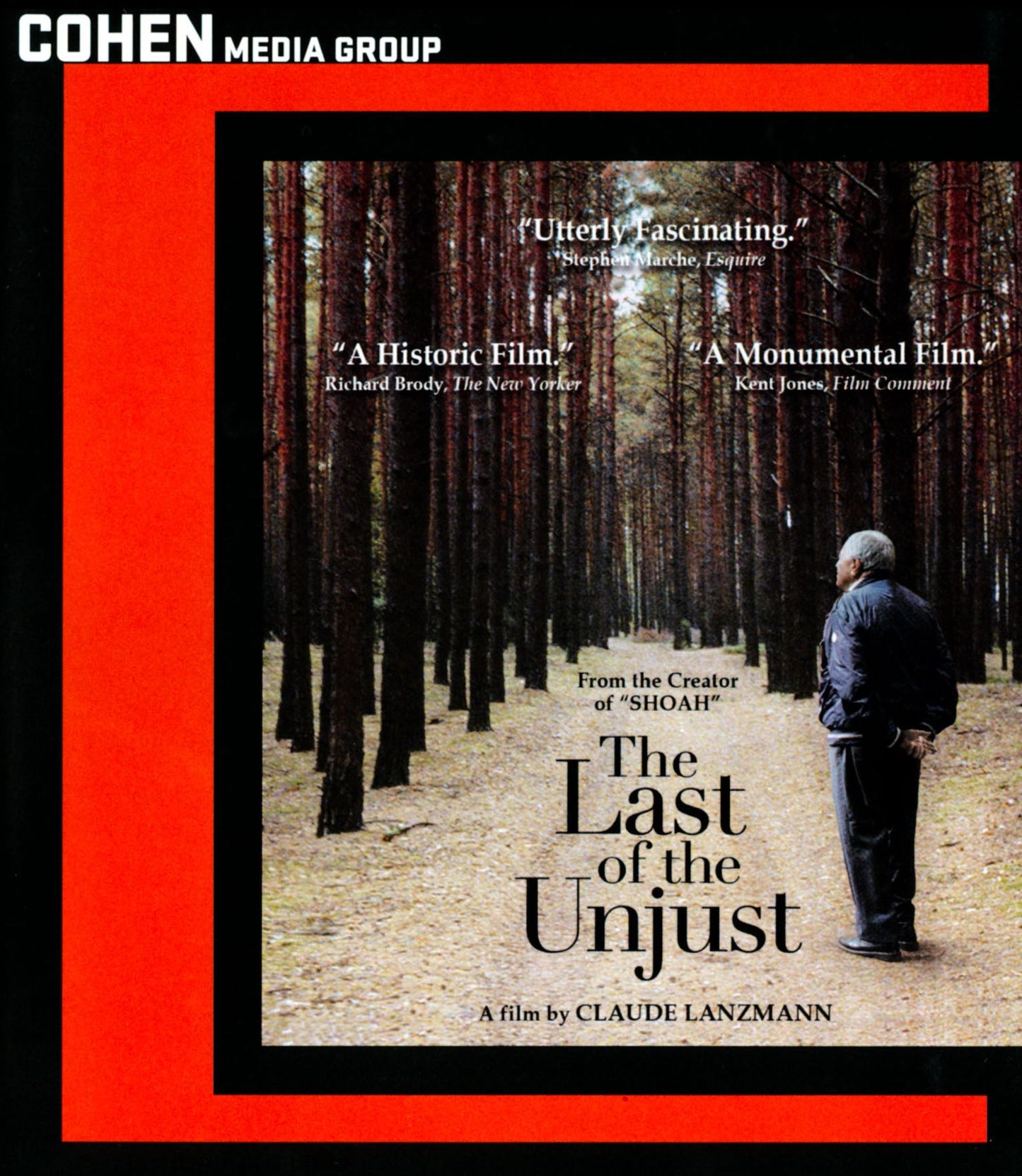 The Last of the Unjust [2 Discs] [Blu-ray]