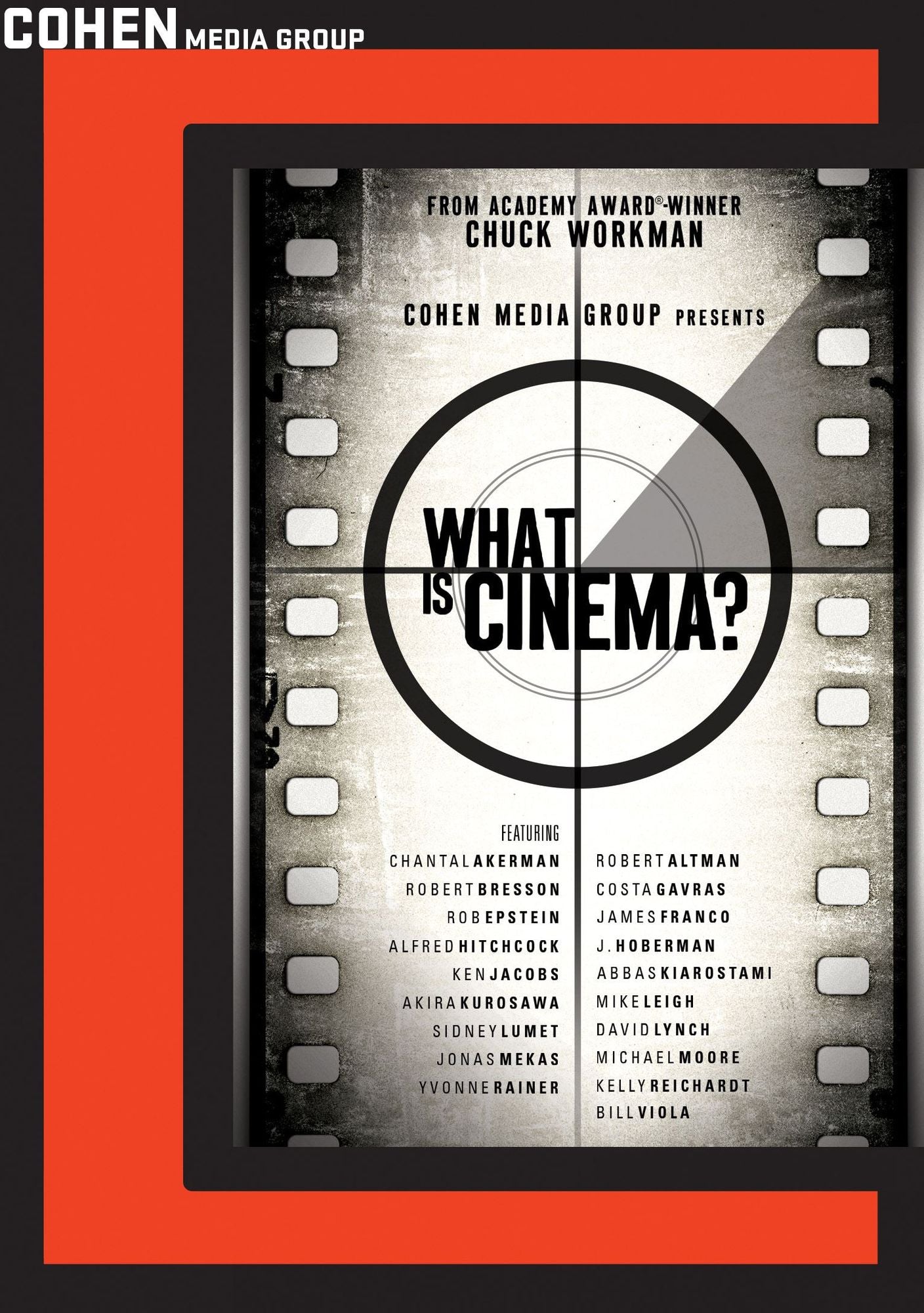 WHAT IS CINEMA / (WS)