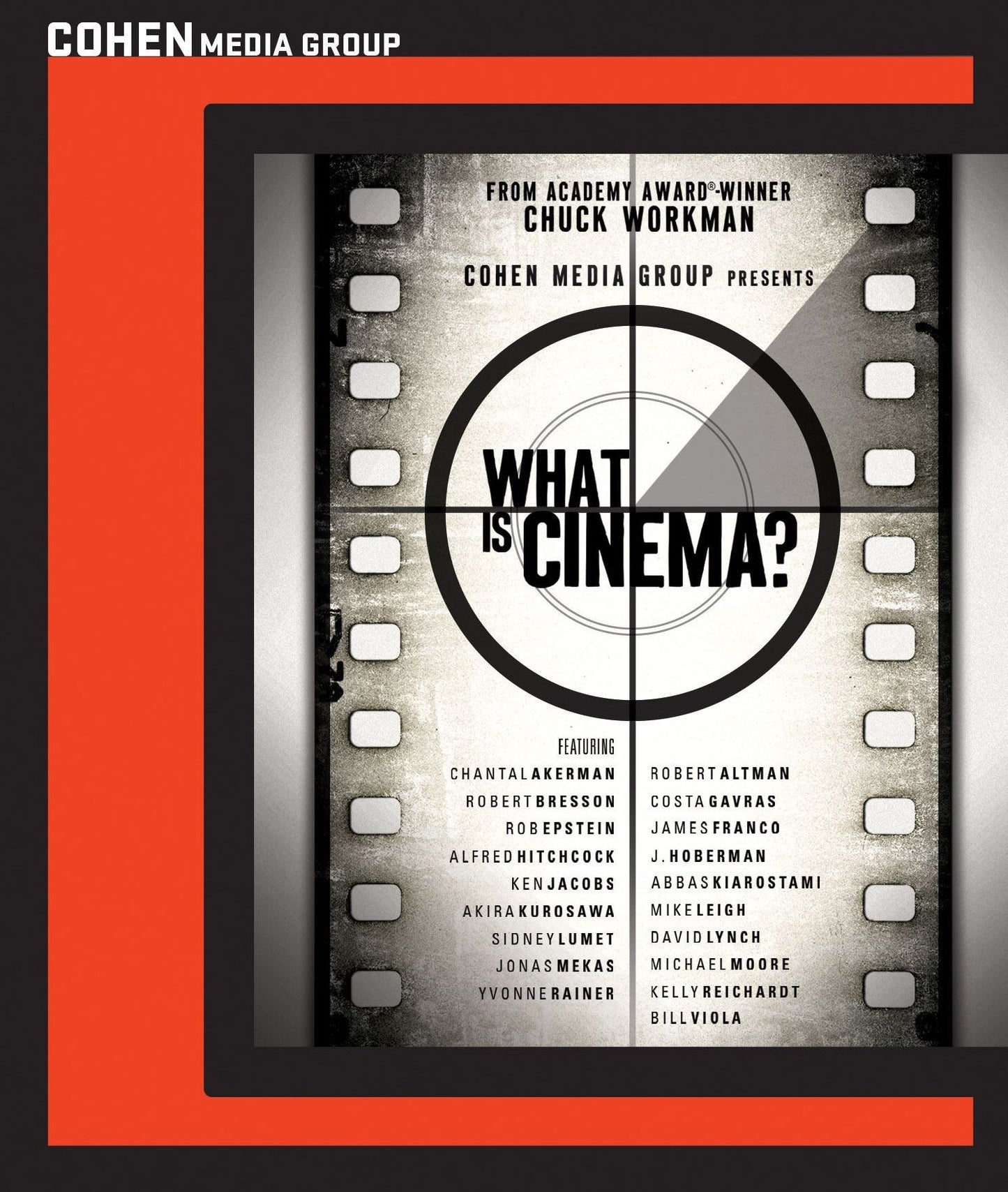 WHAT IS CINEMA / (BR WS DTS)
