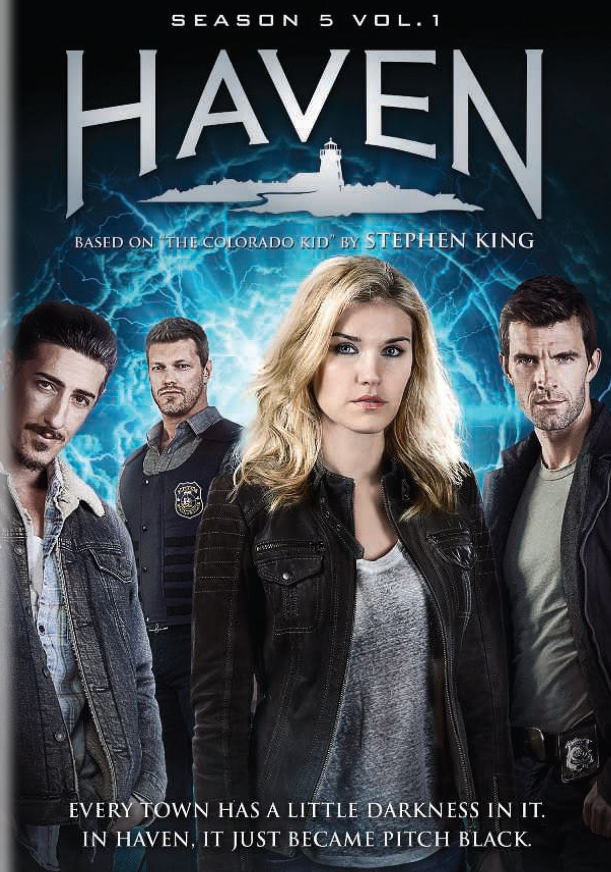 Haven: Season 5 - Volume 1 [4 Discs]