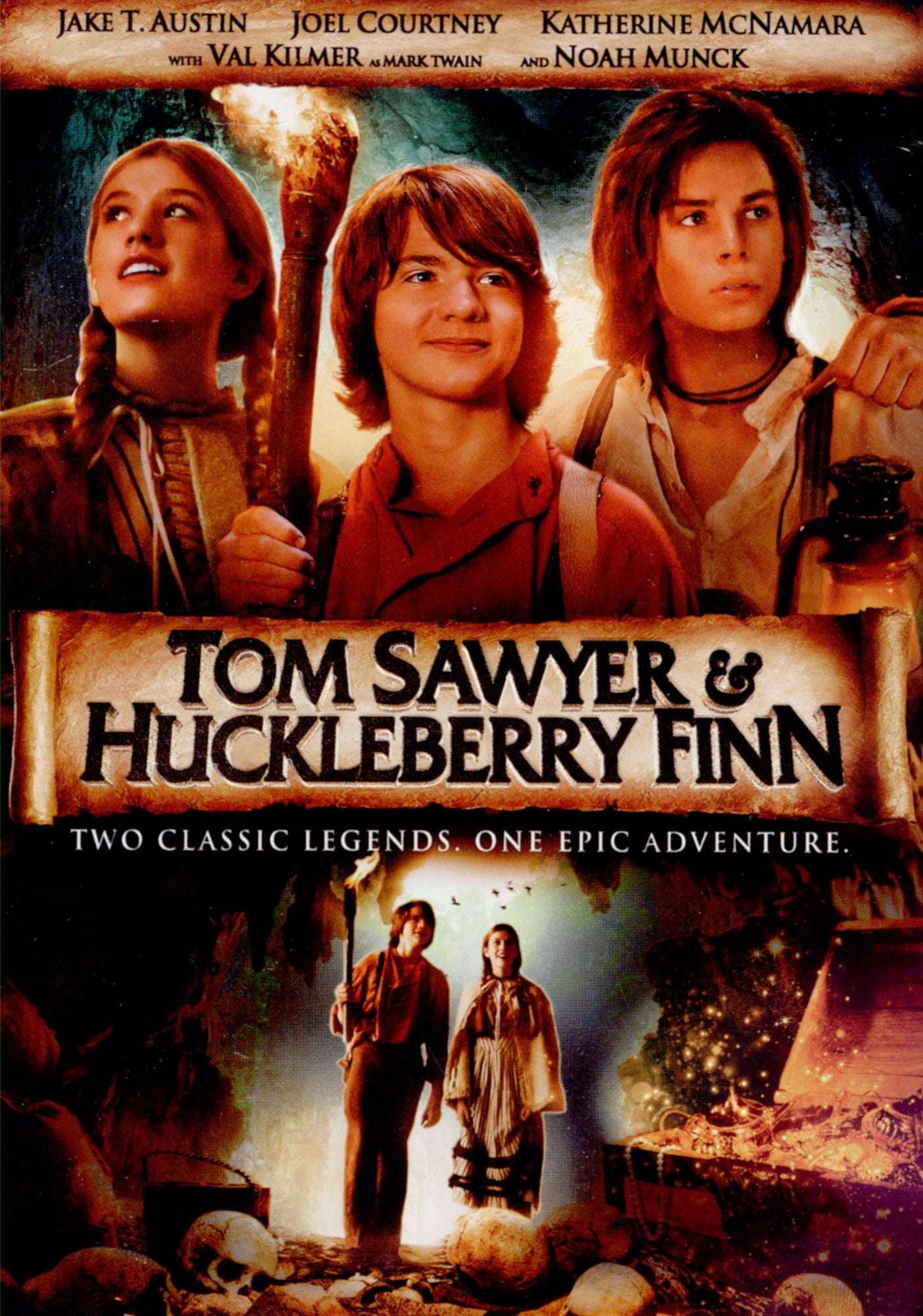 TOM SAWYER & HUCKLEBERRY FINN