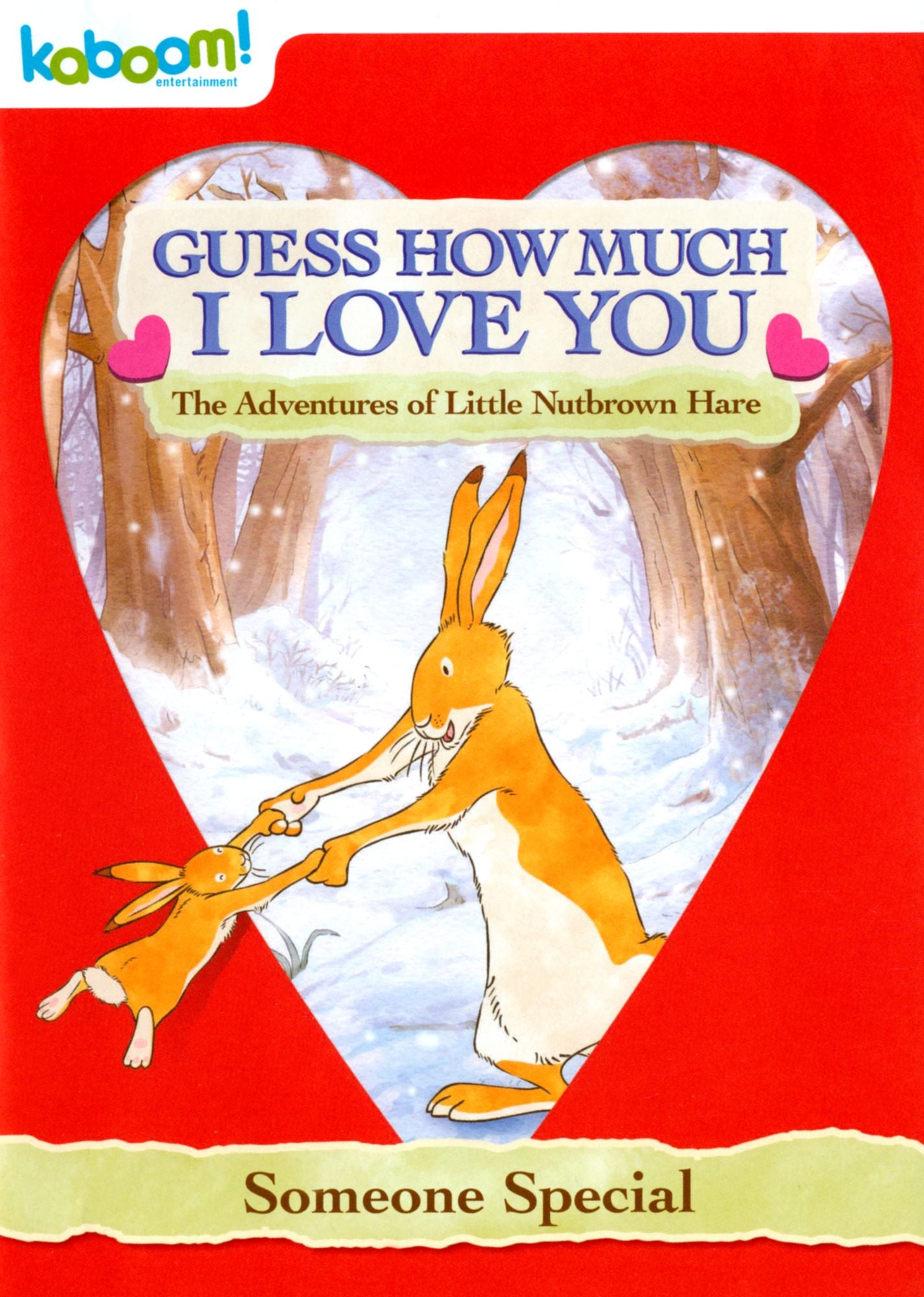 GUESS HOW MUCH I LOVE YOU