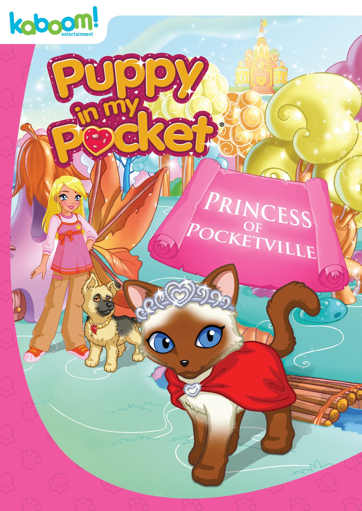 Puppy In My Pocket - Princess Of Pocketville