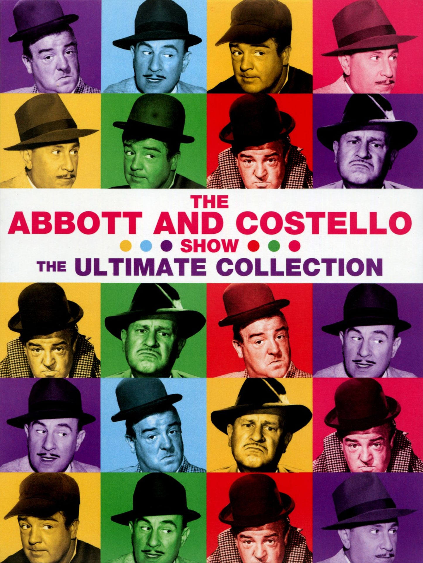 The Abbott and Costello Show: The Ultimate Collection [9 Discs]