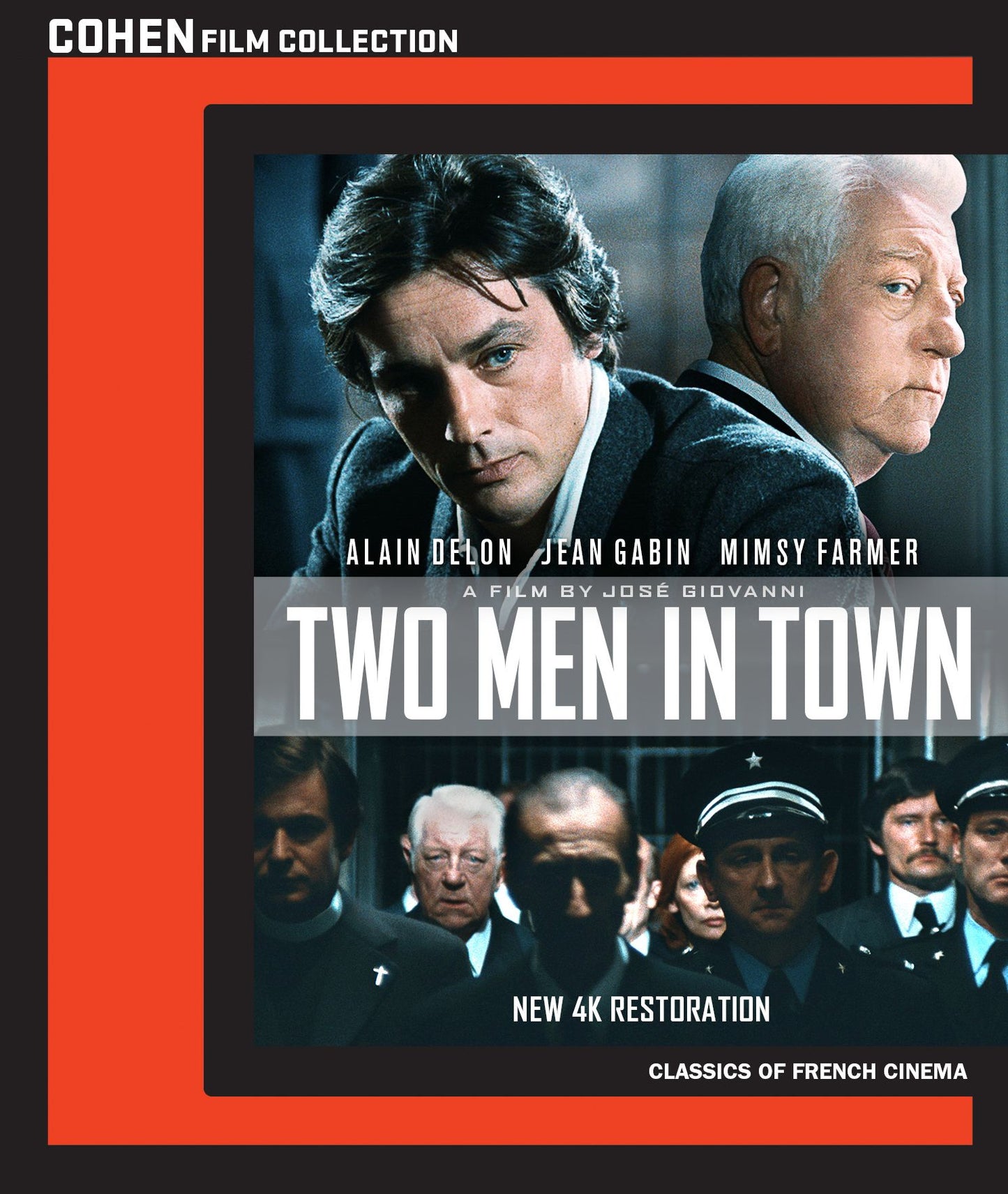 Two Men in Town [Blu-ray]