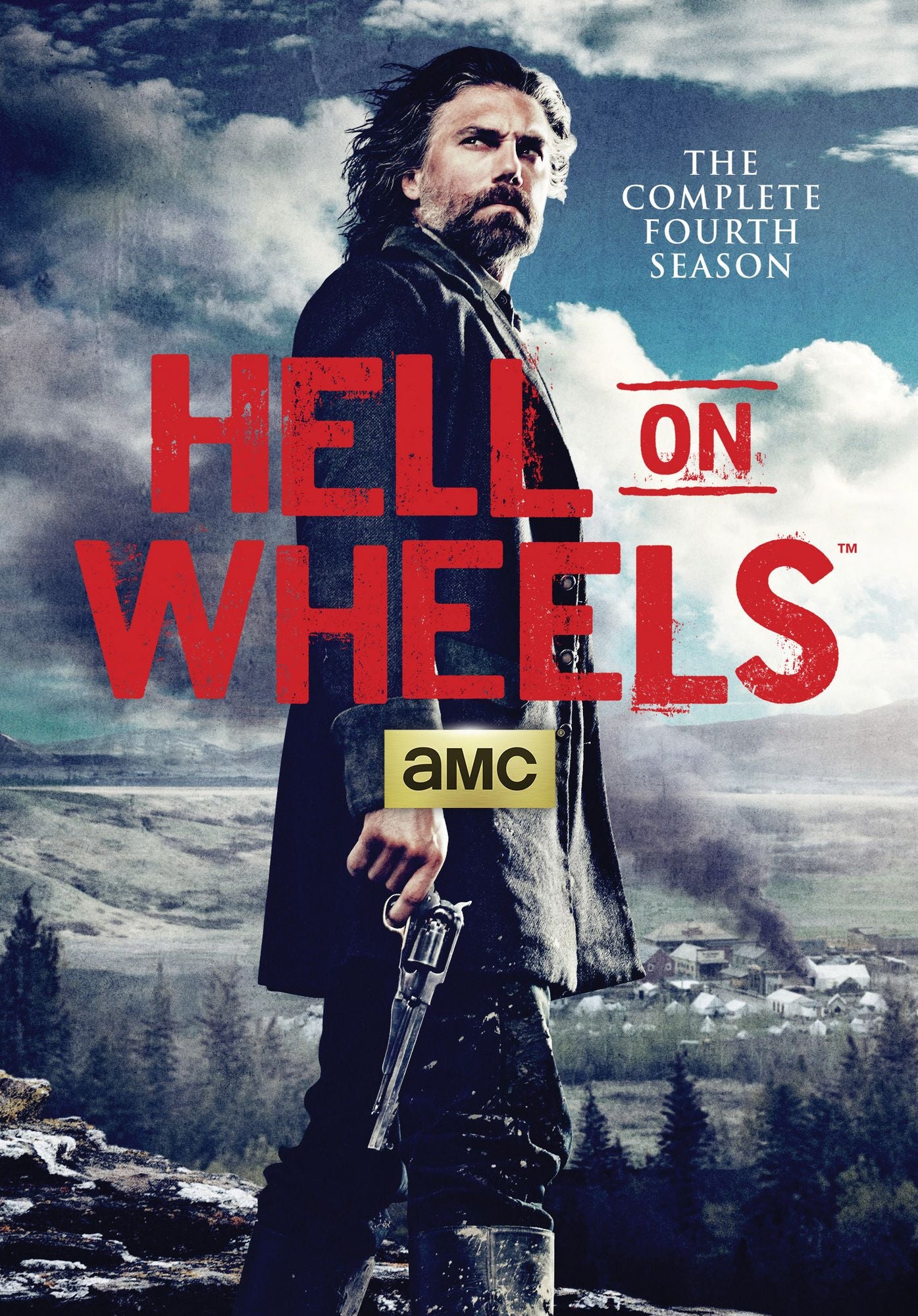 Hell On Wheels: Season 4