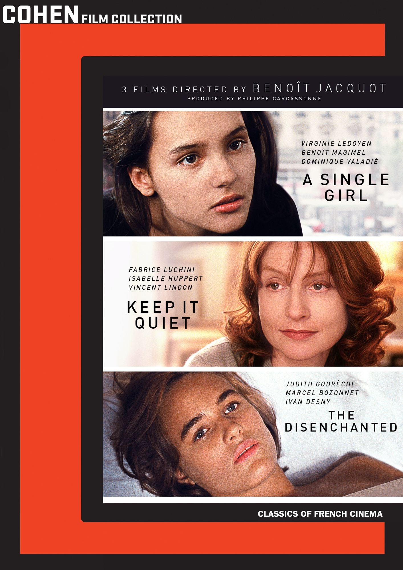 The Benoit Jacquot Collection [2 Discs]