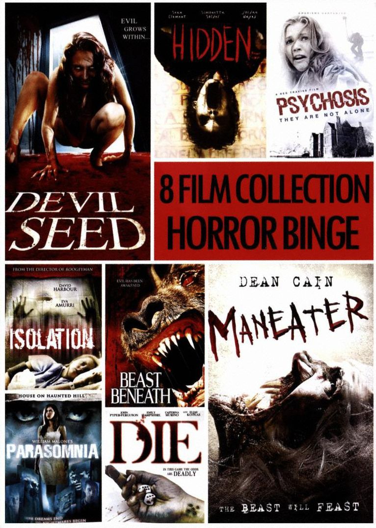Horror Binge: 8 Horror Features