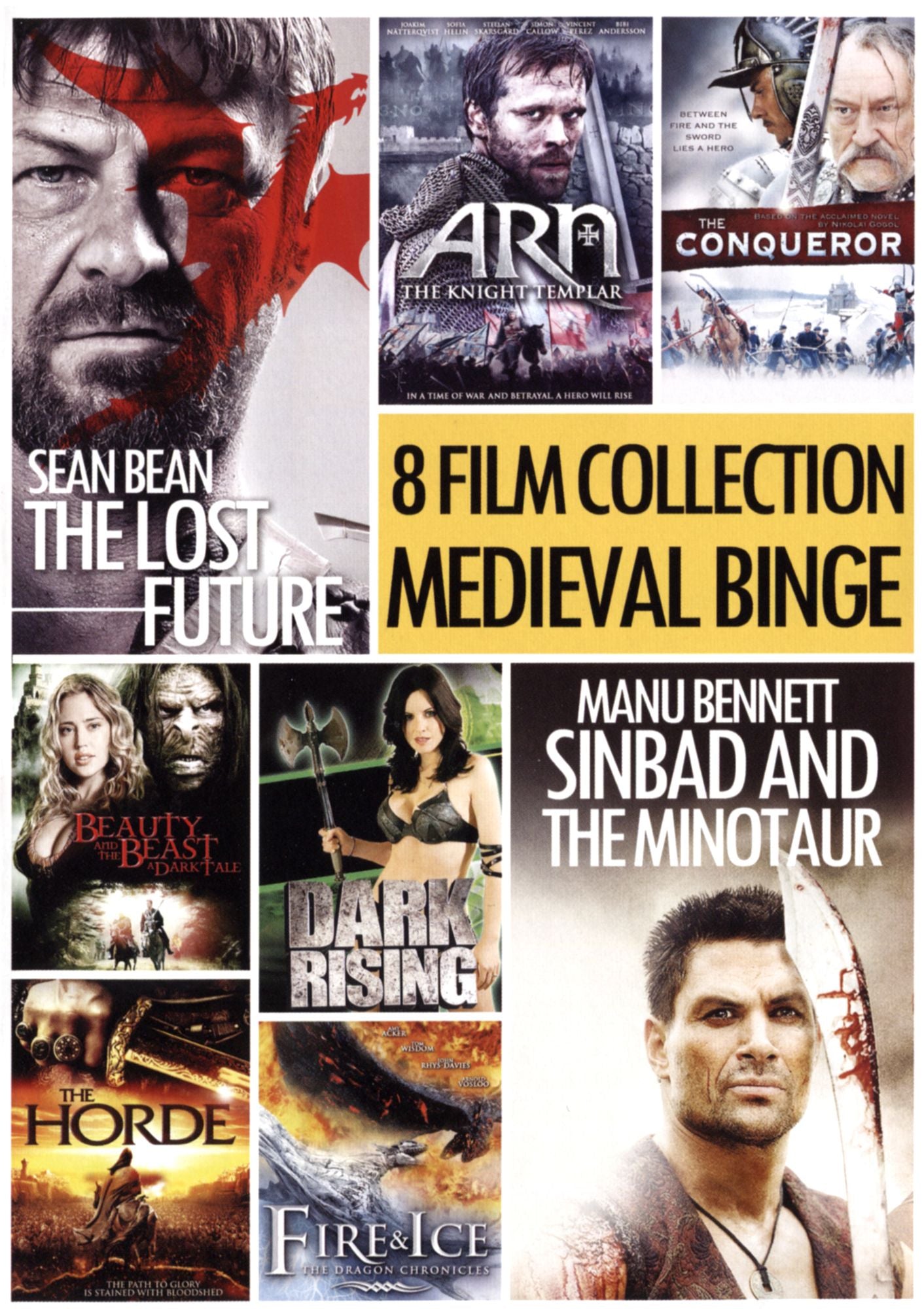 Medieval Binge - 8 Medieval Features (2Pc) / (Ws)