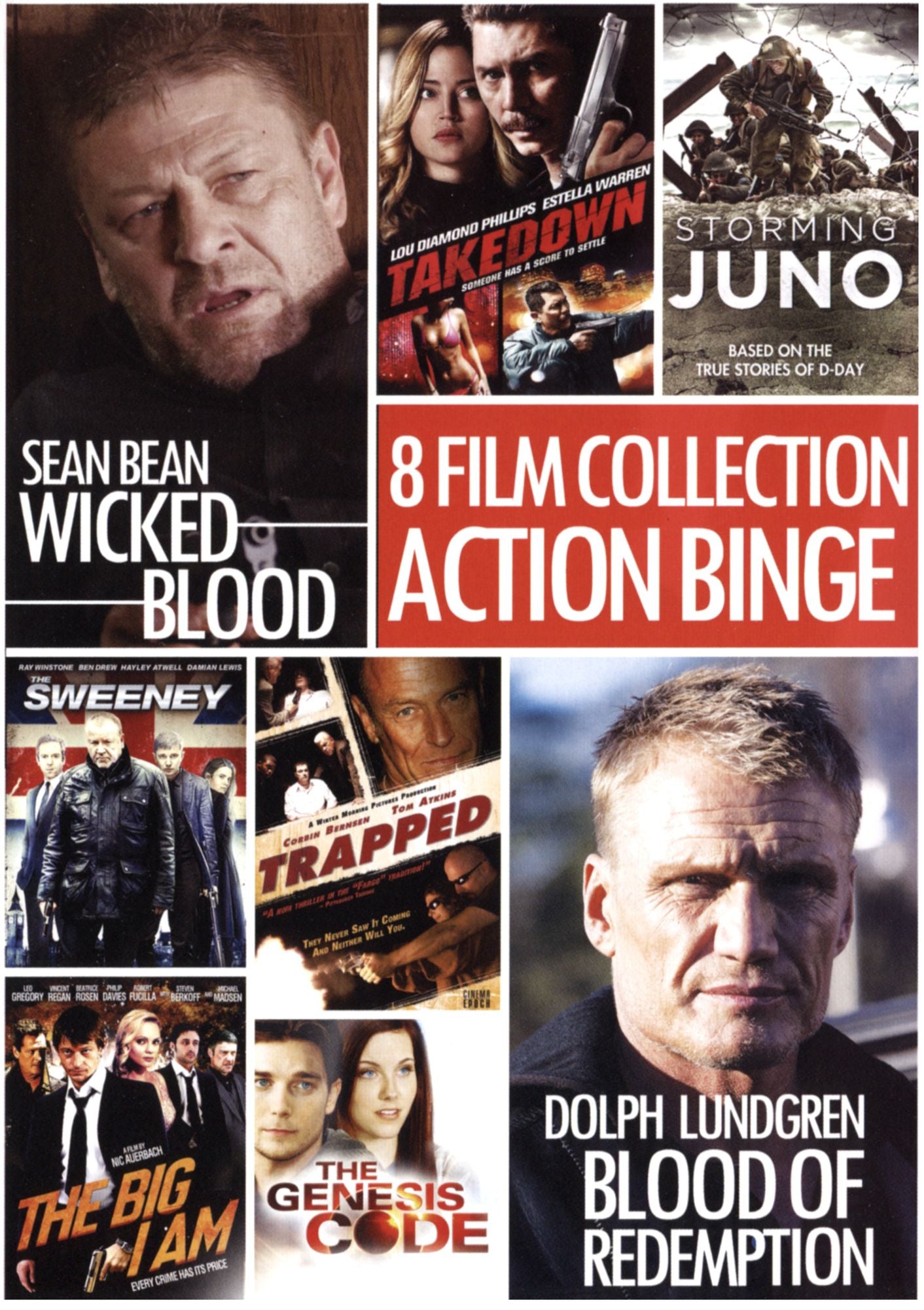 Action Binge: 8 Action Features