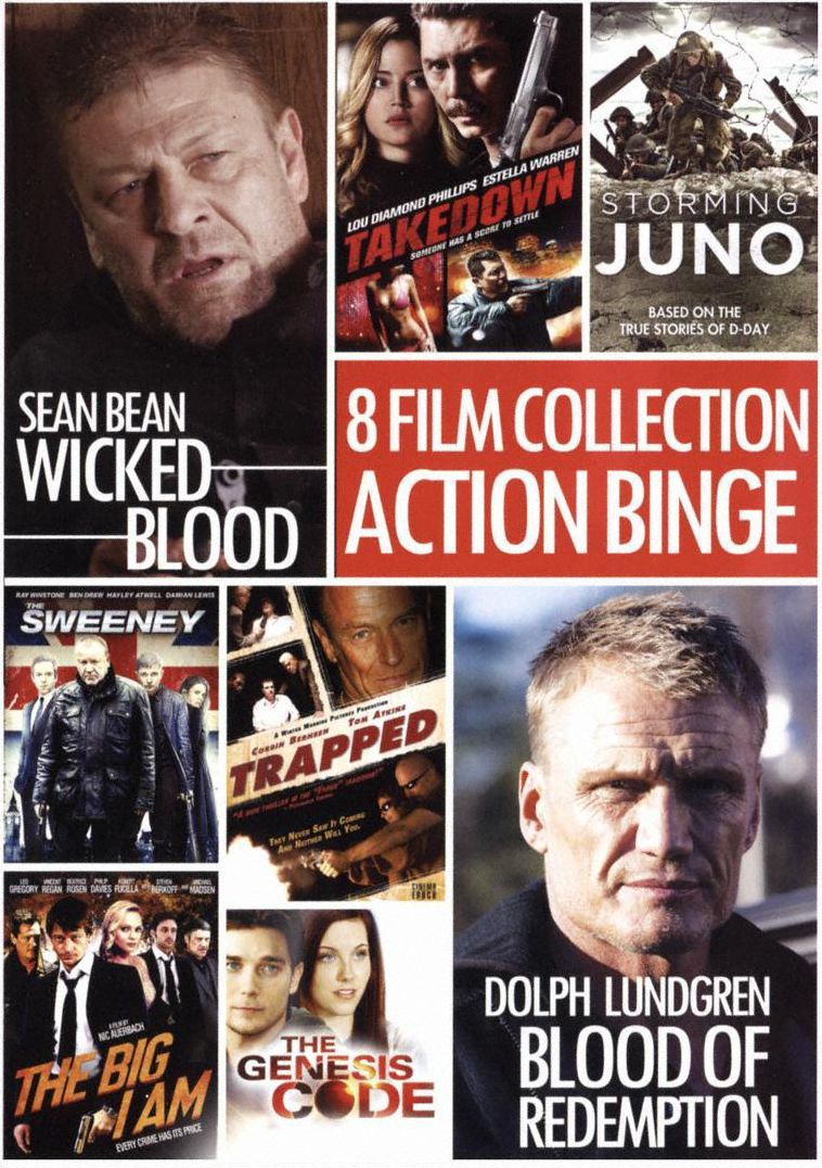 Action Binge: 8 Action Features