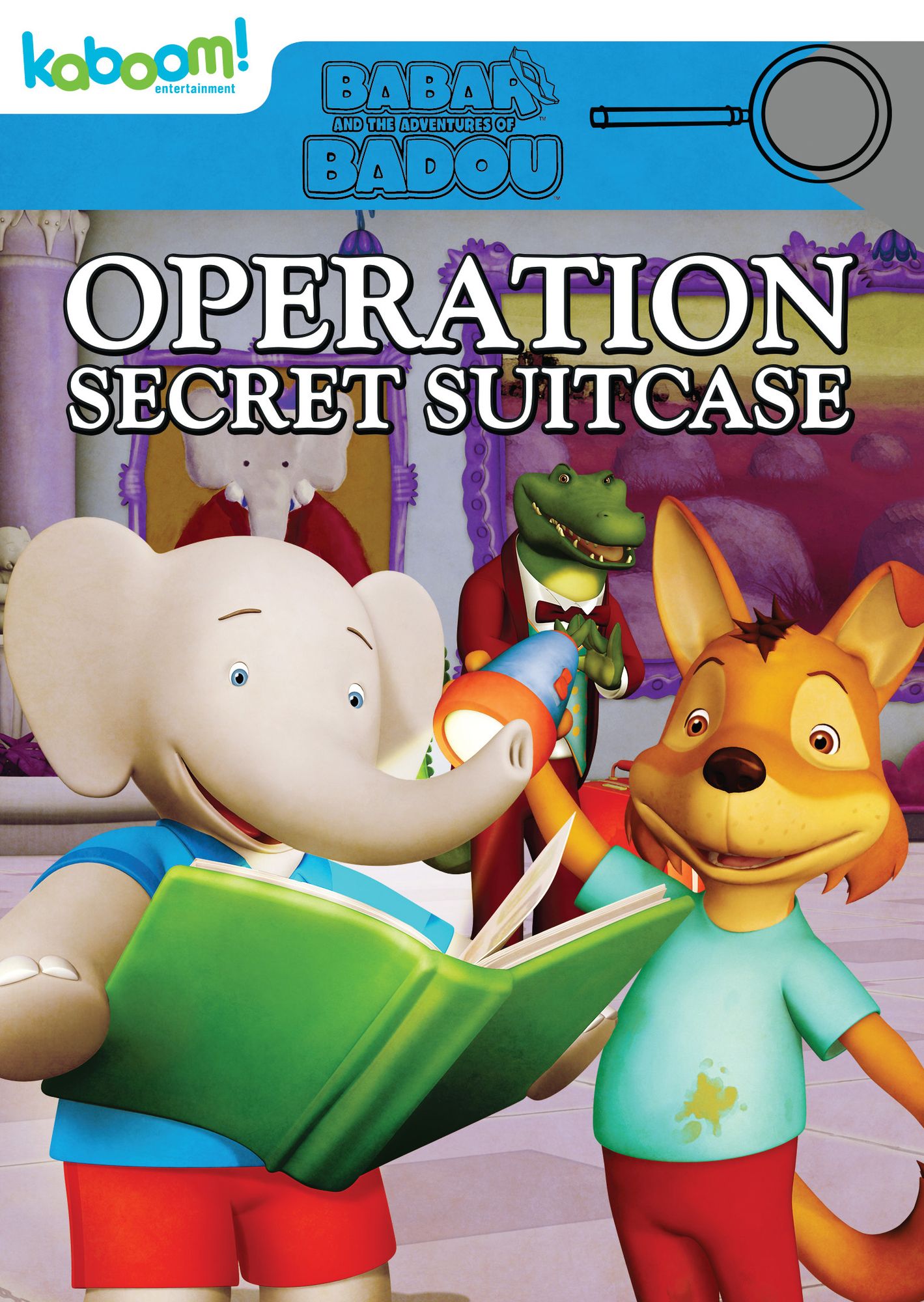 Babar And The Adventures Of Badou: Operation Secret Suitcase