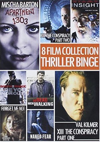 Thriller Binge - 8 Thriller Movies