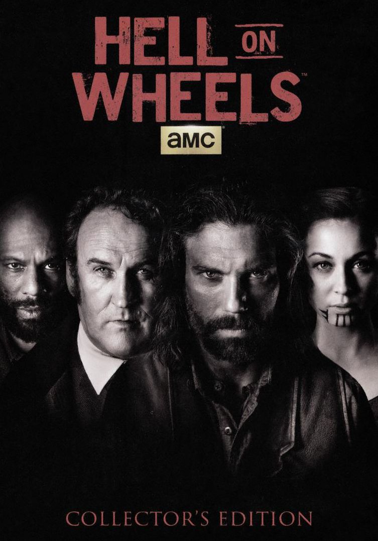 Hell On Wheels: The Collector's Set