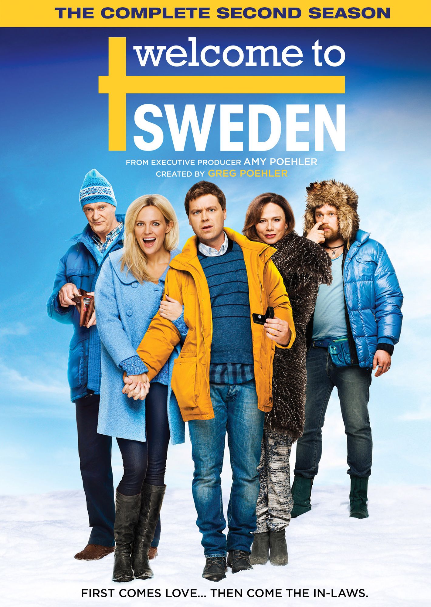 Welcome To Sweden: Season 2