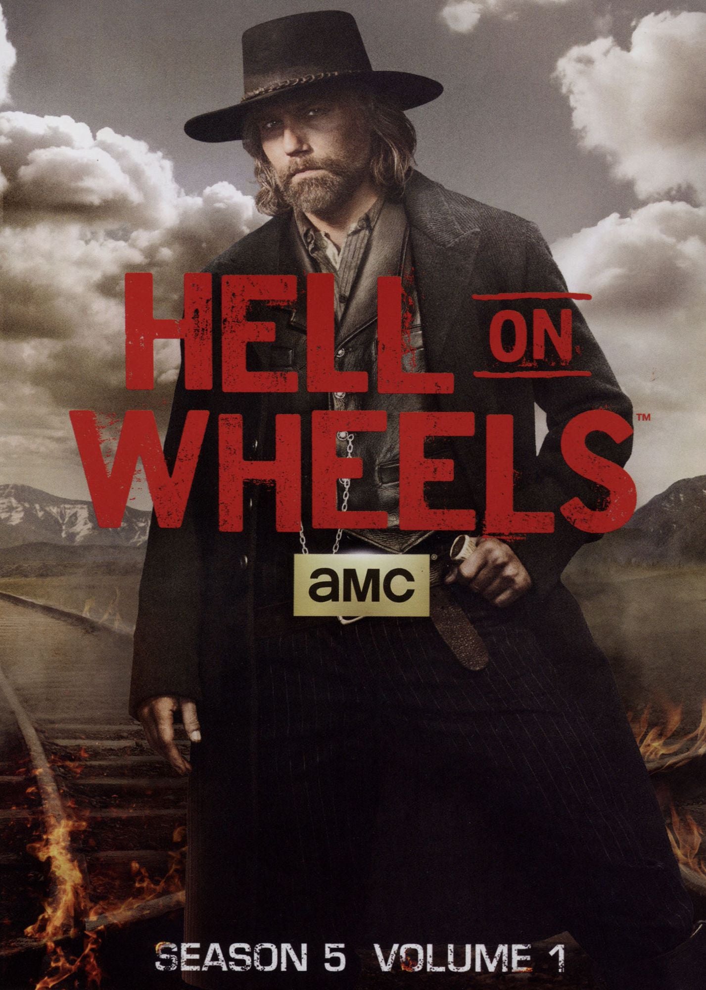 Hell On Wheels: Season 5 - Volume 1