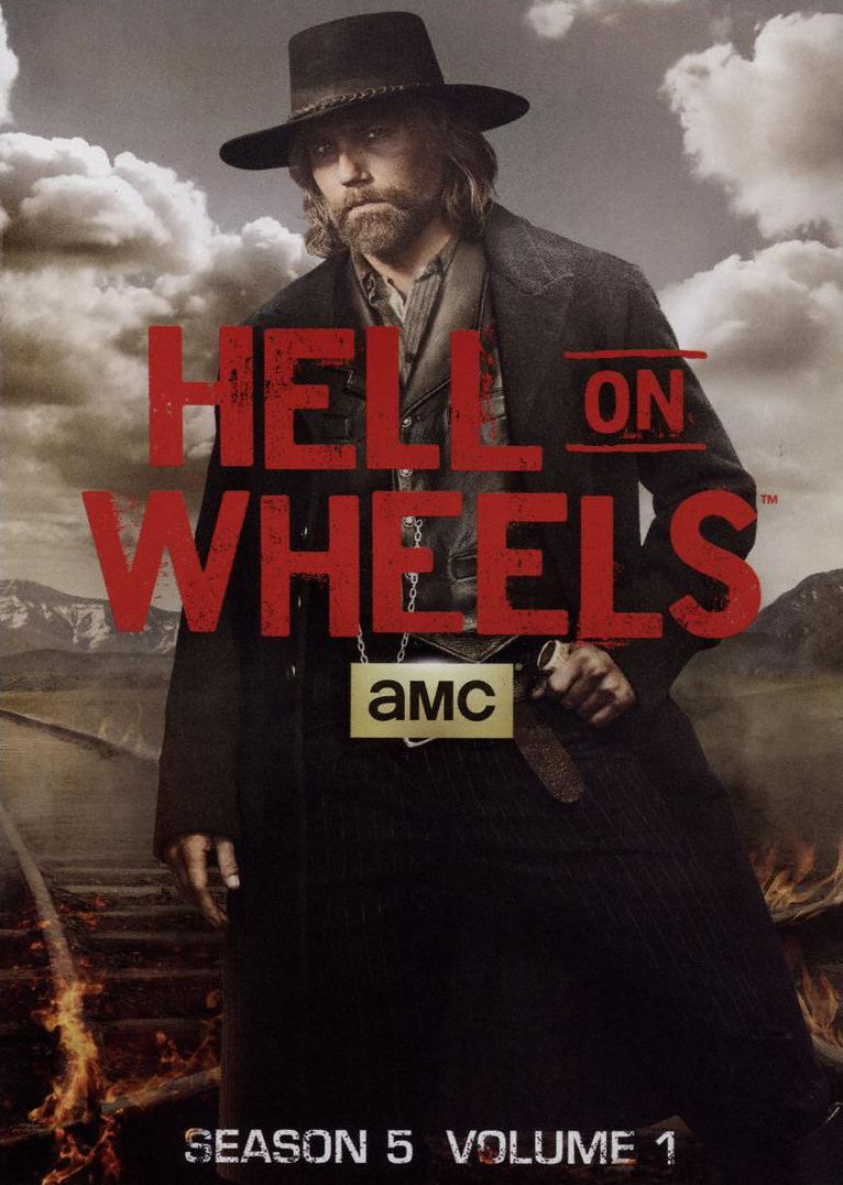 Hell On Wheels: Season 5 - Volume 1