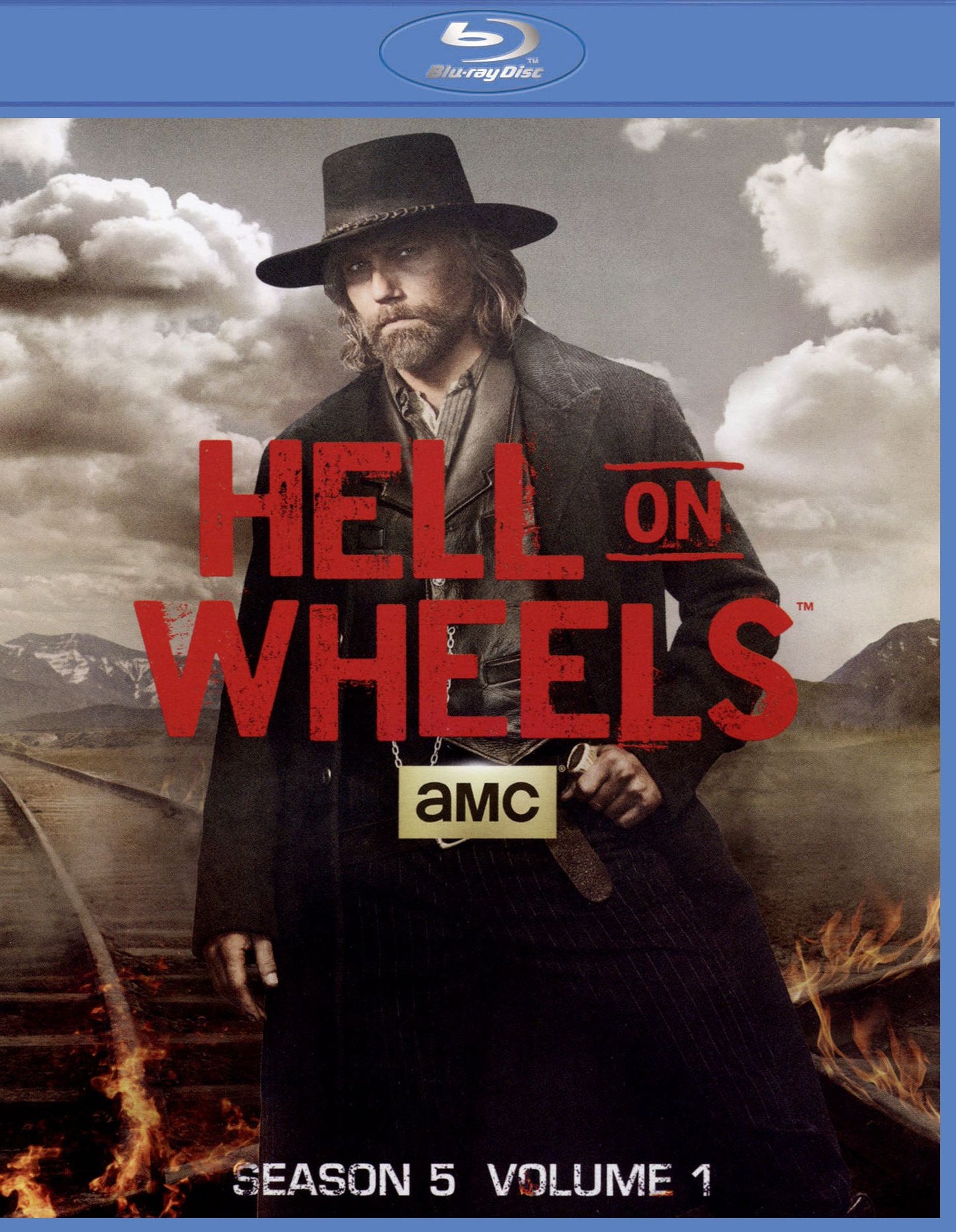 Hell on Wheels: Season 5, Vol. 1 [Blu-ray] [2 Discs]