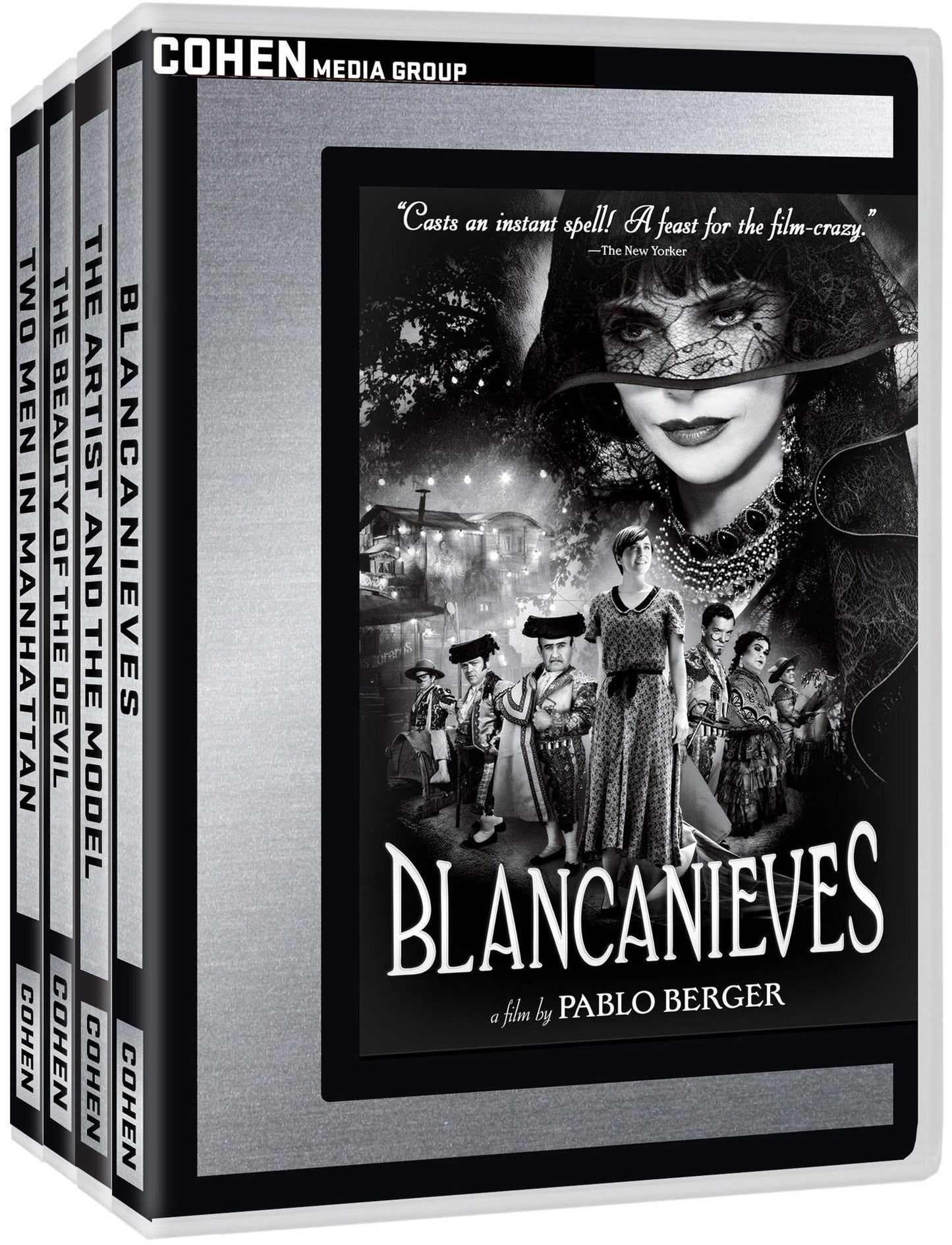 Cohen In Glorious Black & White Bundle