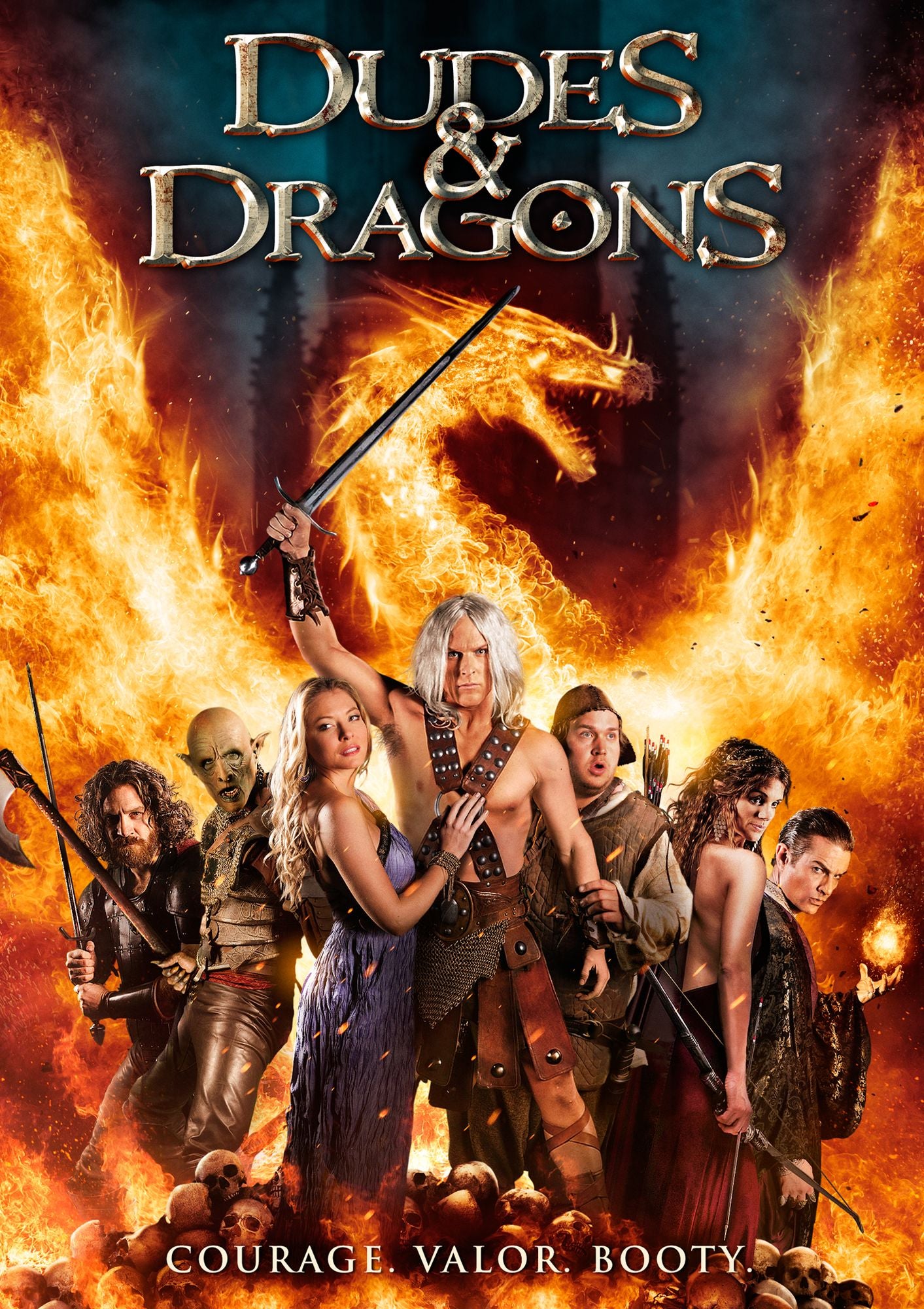 Dragon Warriors