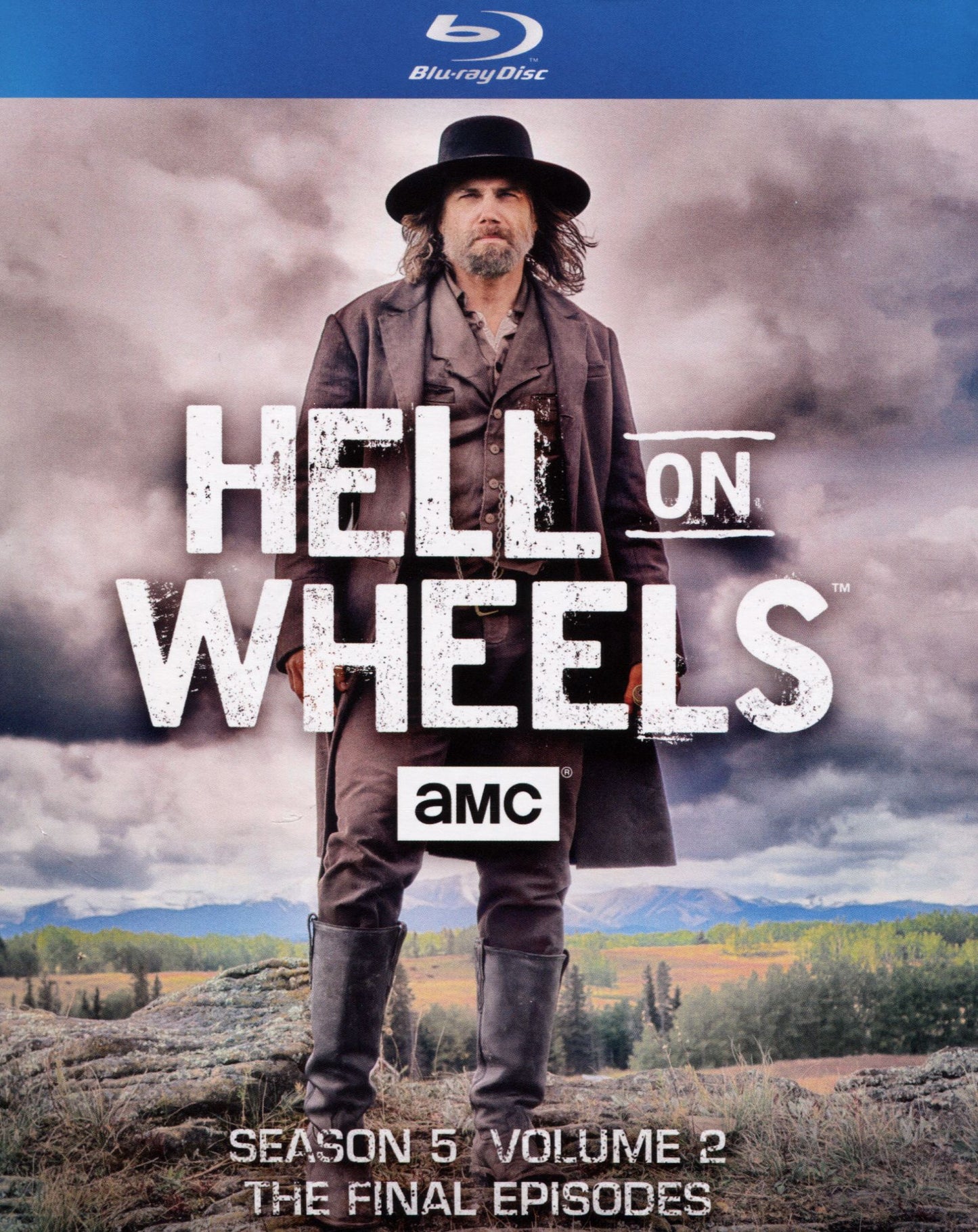 Hell on Wheels: Season 5, Vol. 2 - The Final Episodes [Blu-ray]