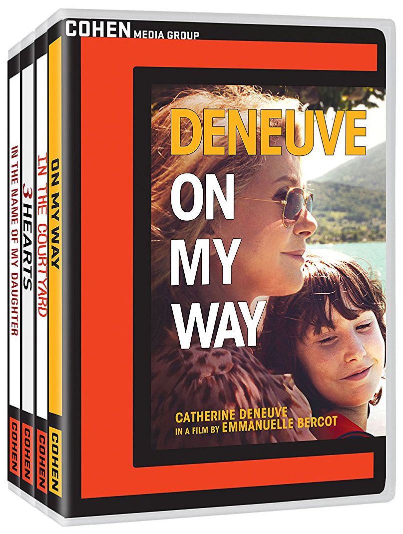 Cohen Media Group: Actress Catherine Deneuve