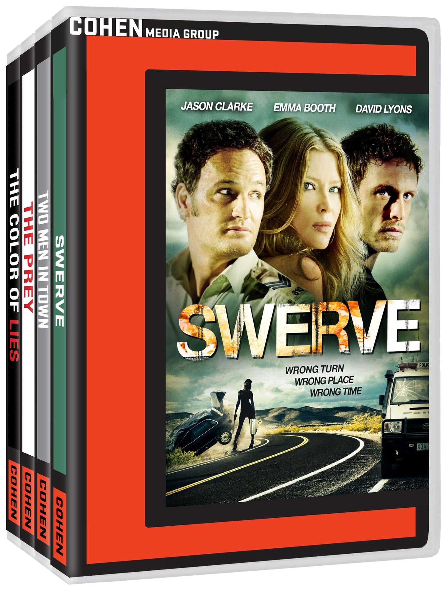 Cohen Media Group: Crime Stories Bundle