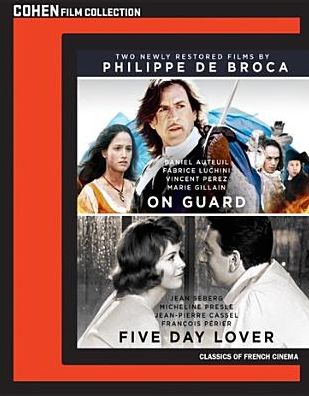 Two Newly Restored Films by Philippe de Broca: On Guard/Five Day Lover [Blu-ray] [2 Discs]
