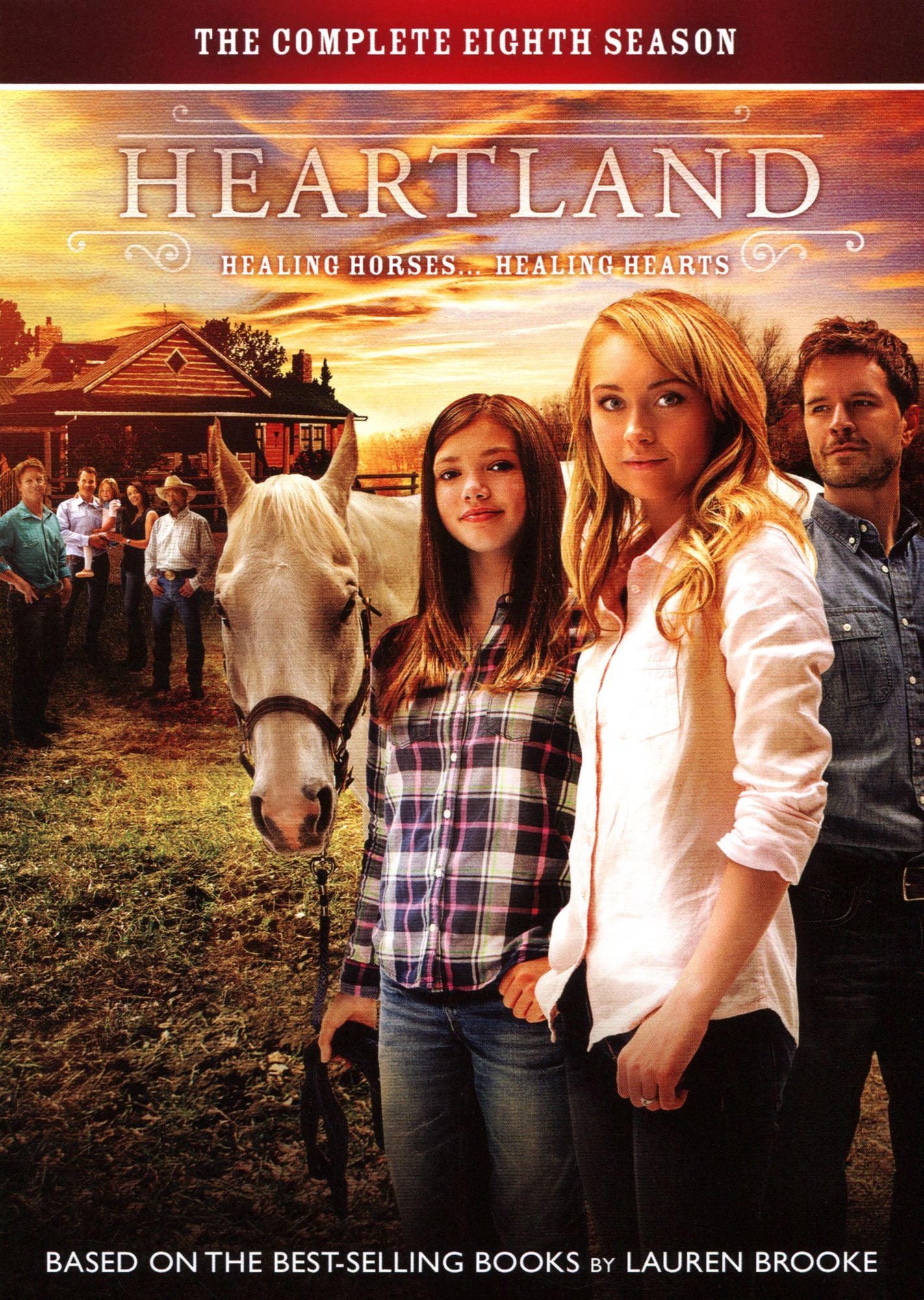 HEARTLAND: SEA.8 (5PC BOX)