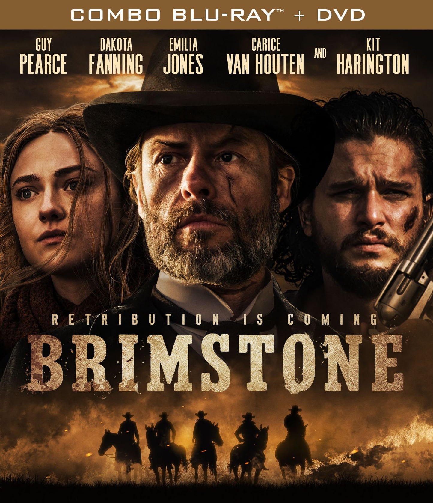Brimstone [Blu-ray/DVD] [2 Discs]