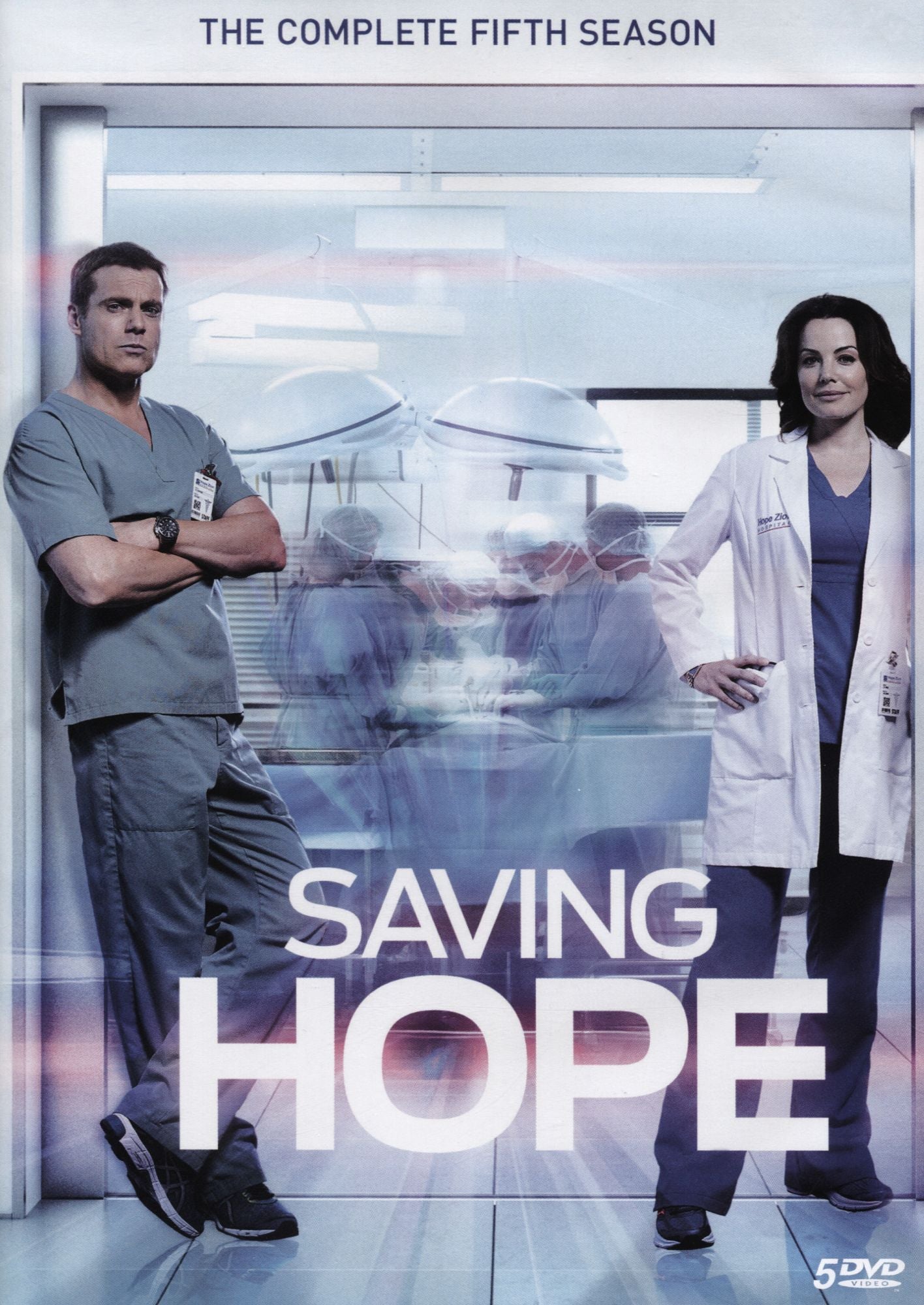 Saving Hope: Sea.5 (5Pc)