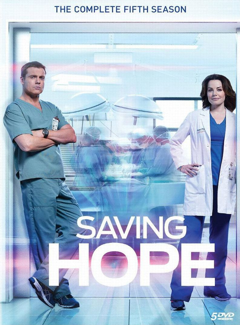 Saving Hope: Sea.5 (5Pc)