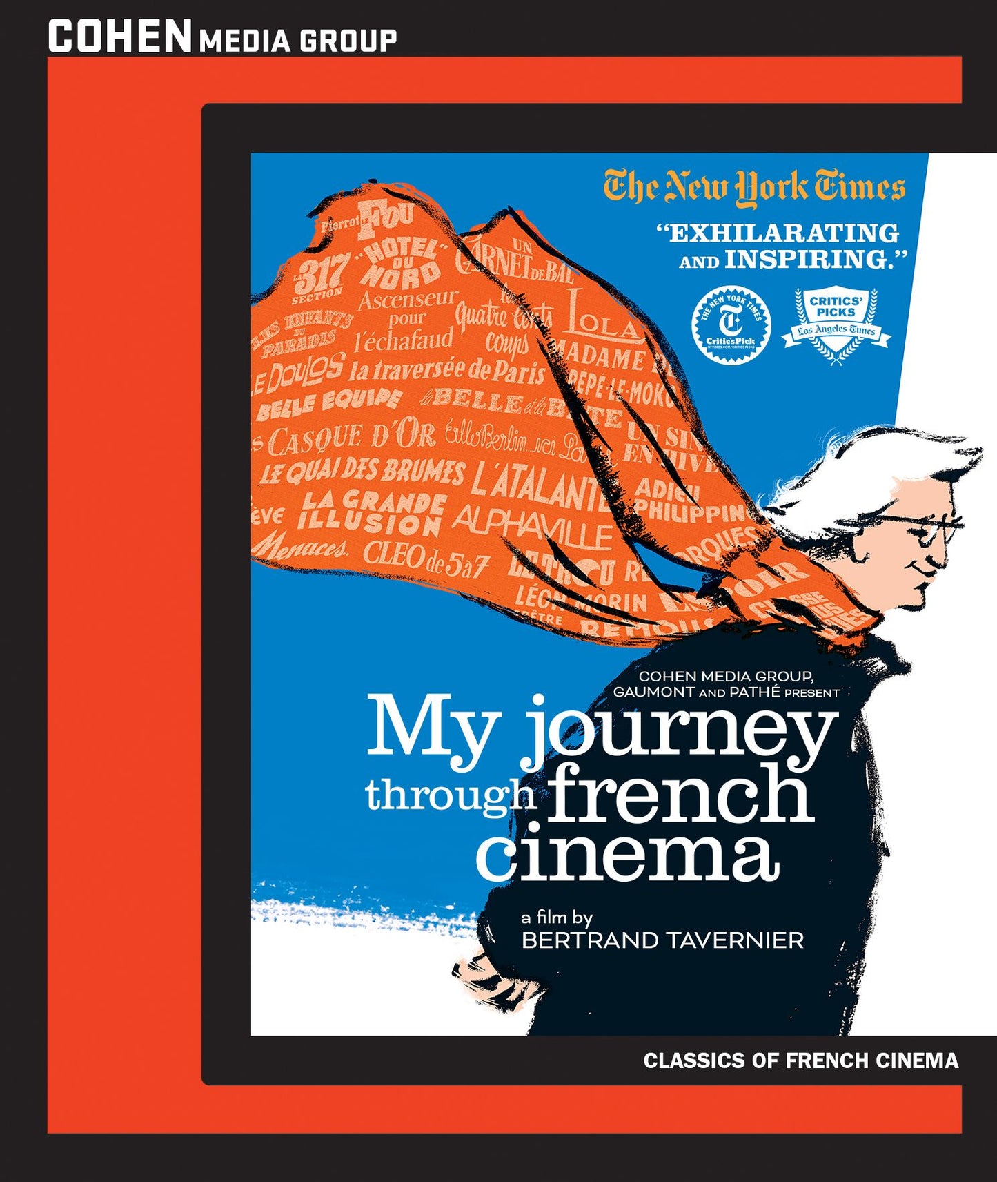 MY JOURNEY THRU FRENCH CINE (BR