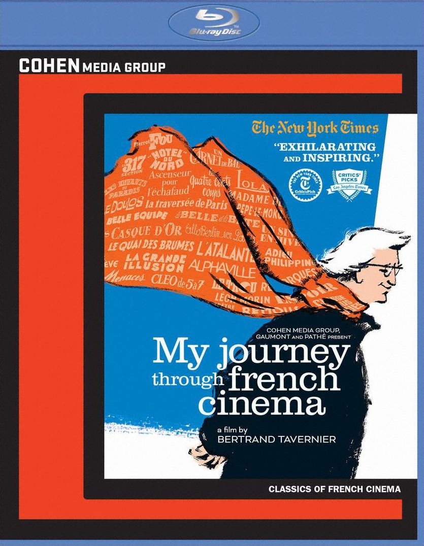 MY JOURNEY THRU FRENCH CINE (BR