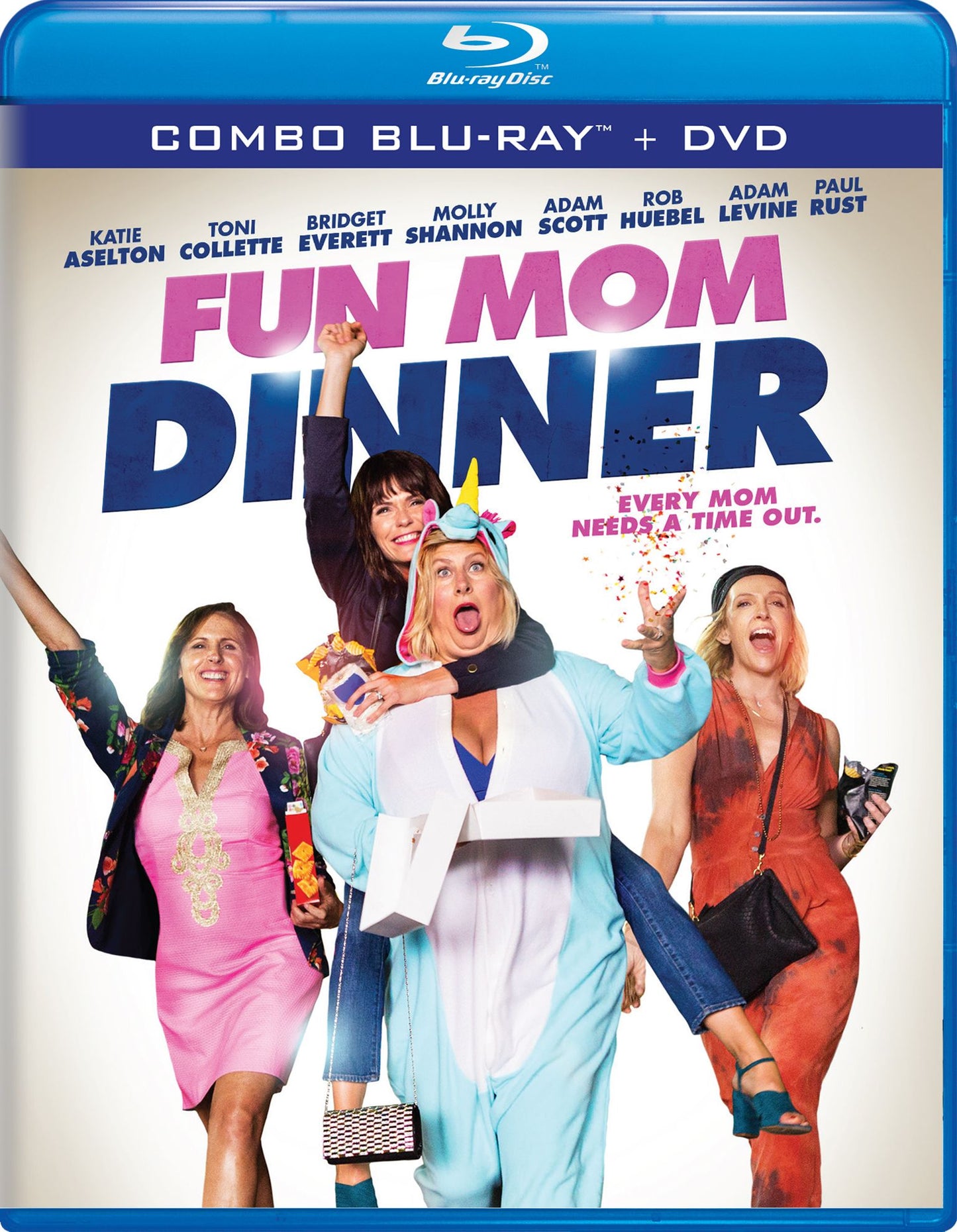 FUN MOM DINNER (BR W/DVD)