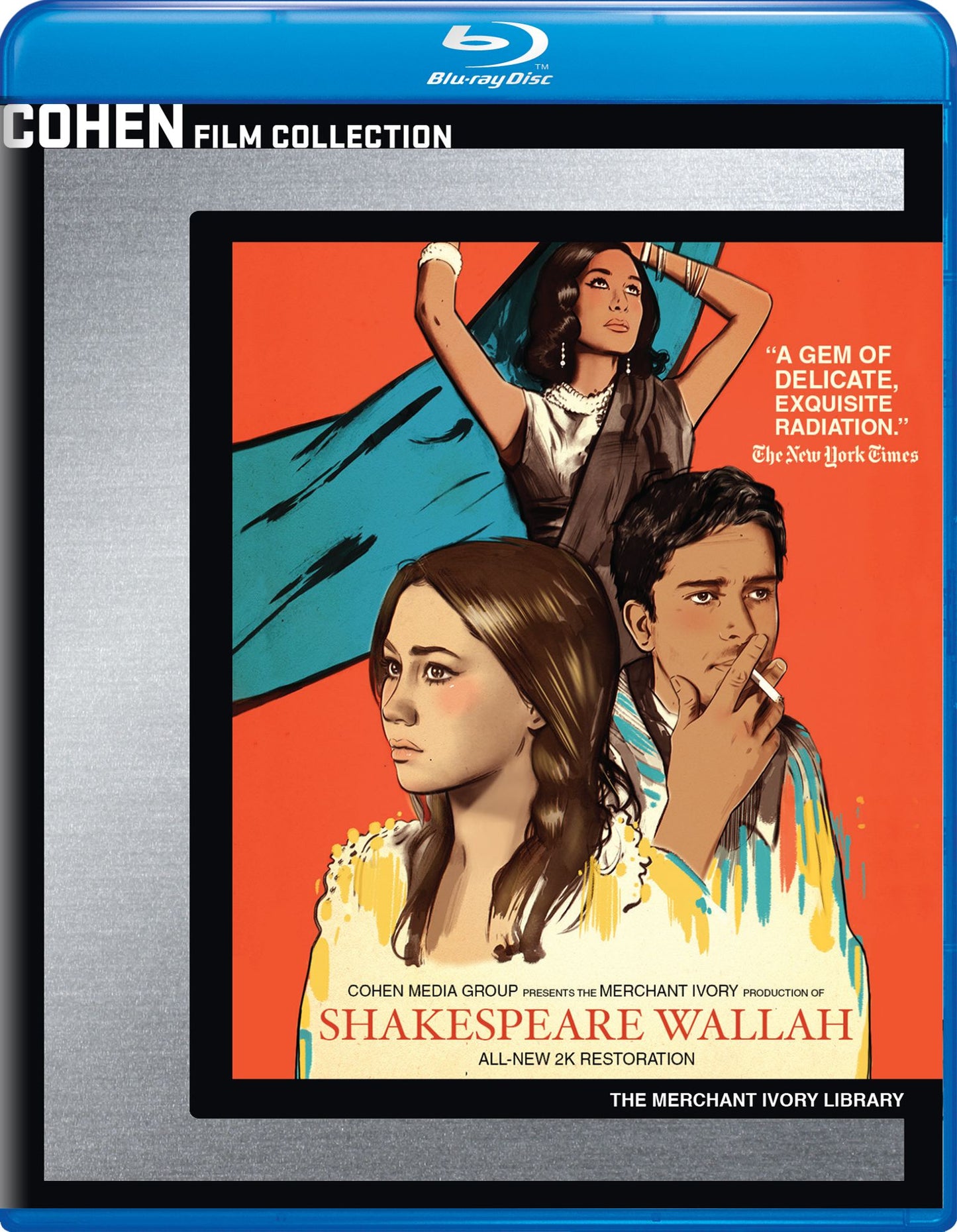 Shakespeare Wallah [Blu-ray]
