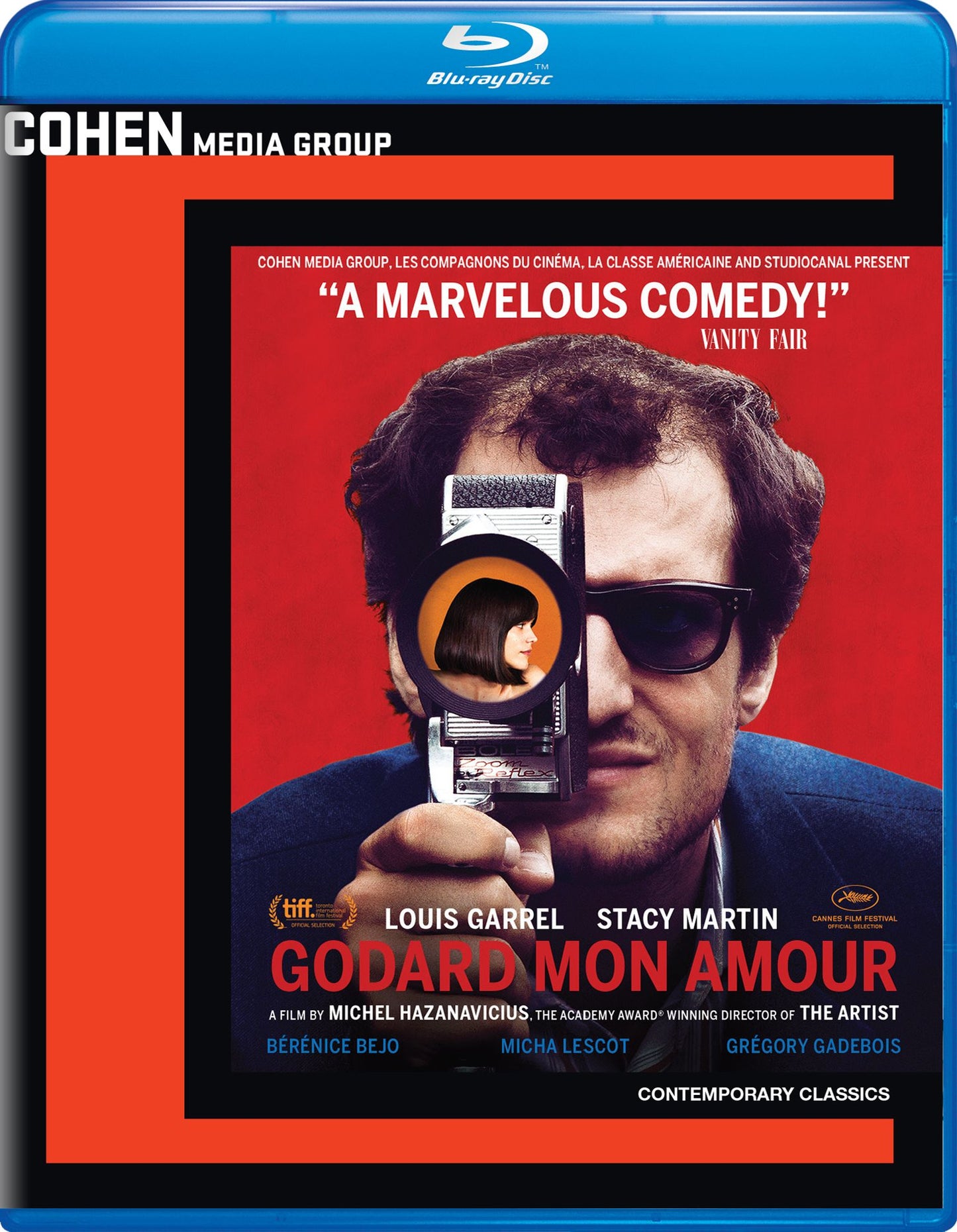 Godard Mon Amour [Blu-ray]