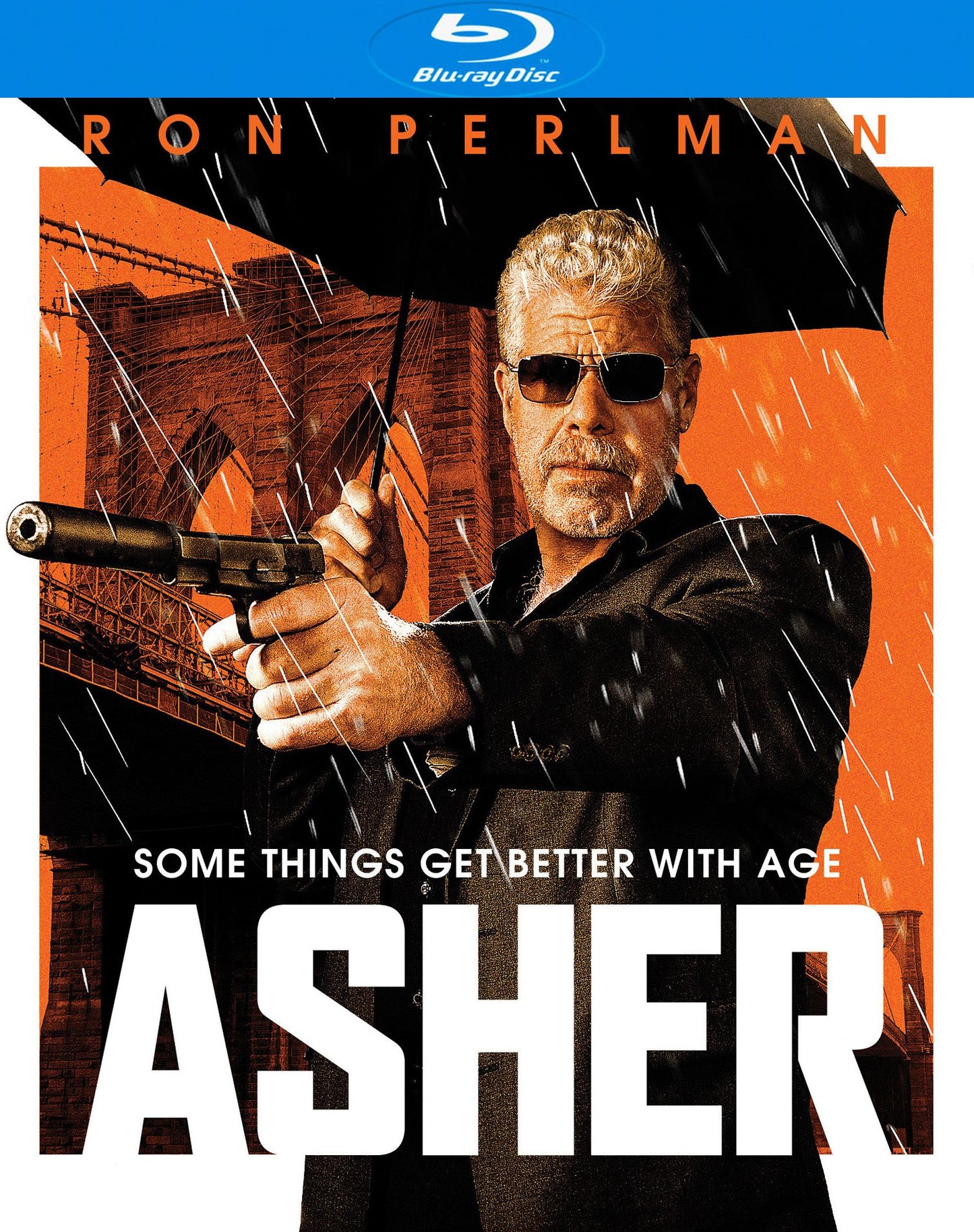 Asher [Blu-ray]