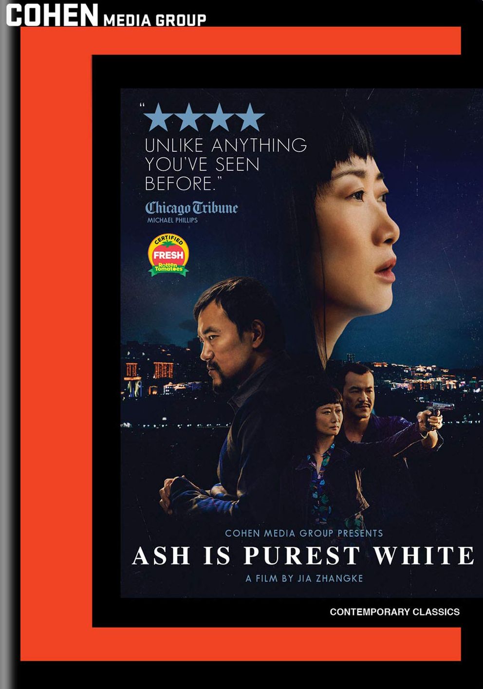 Ash is the Purest White