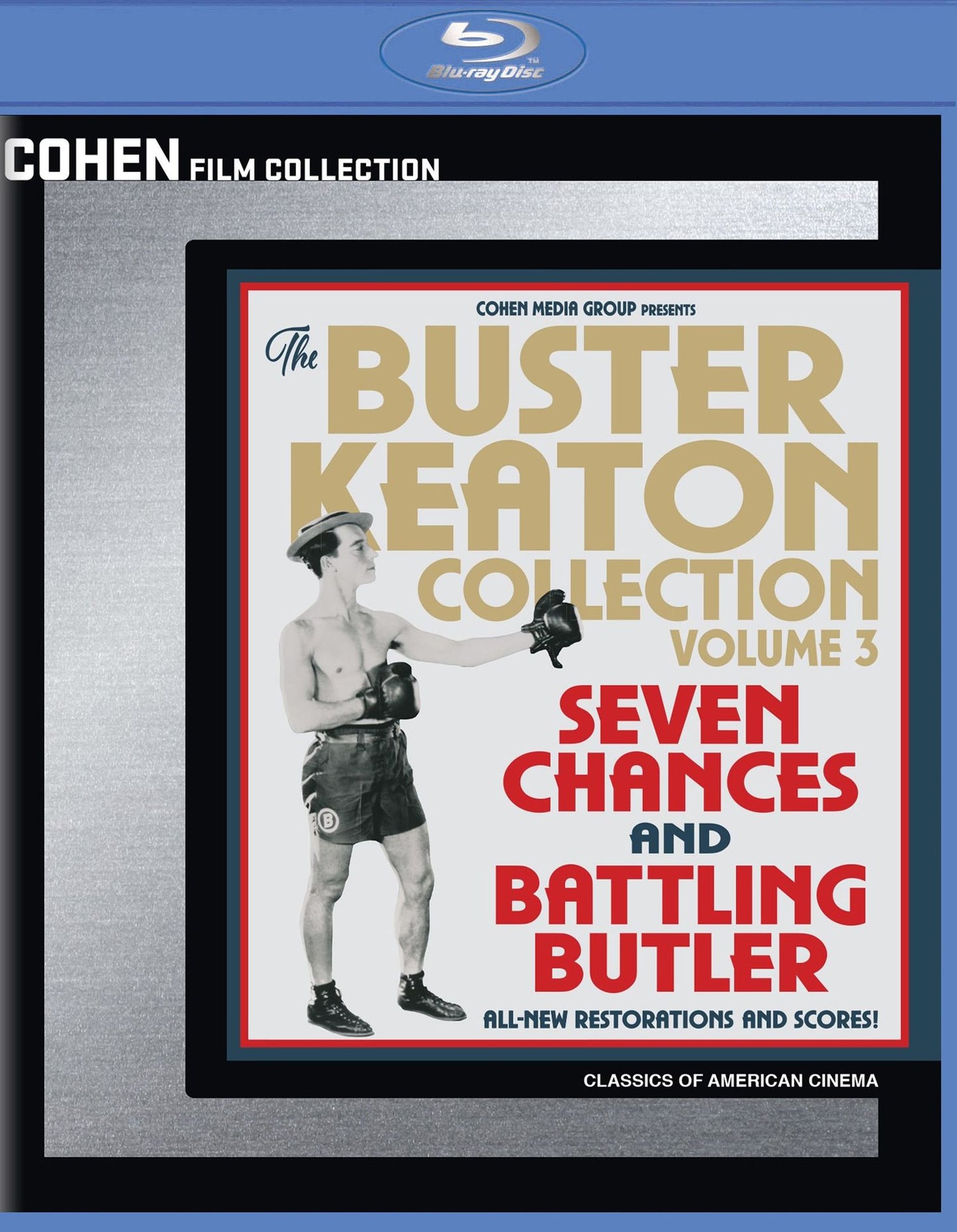 Buster Keaton Collection Vol. 3