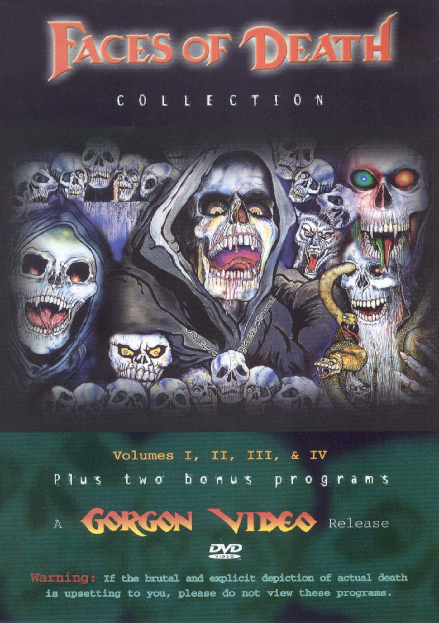 Faces of Death Collection [4 Discs]