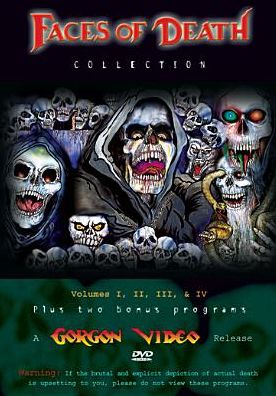 Faces of Death Collection [4 Discs]