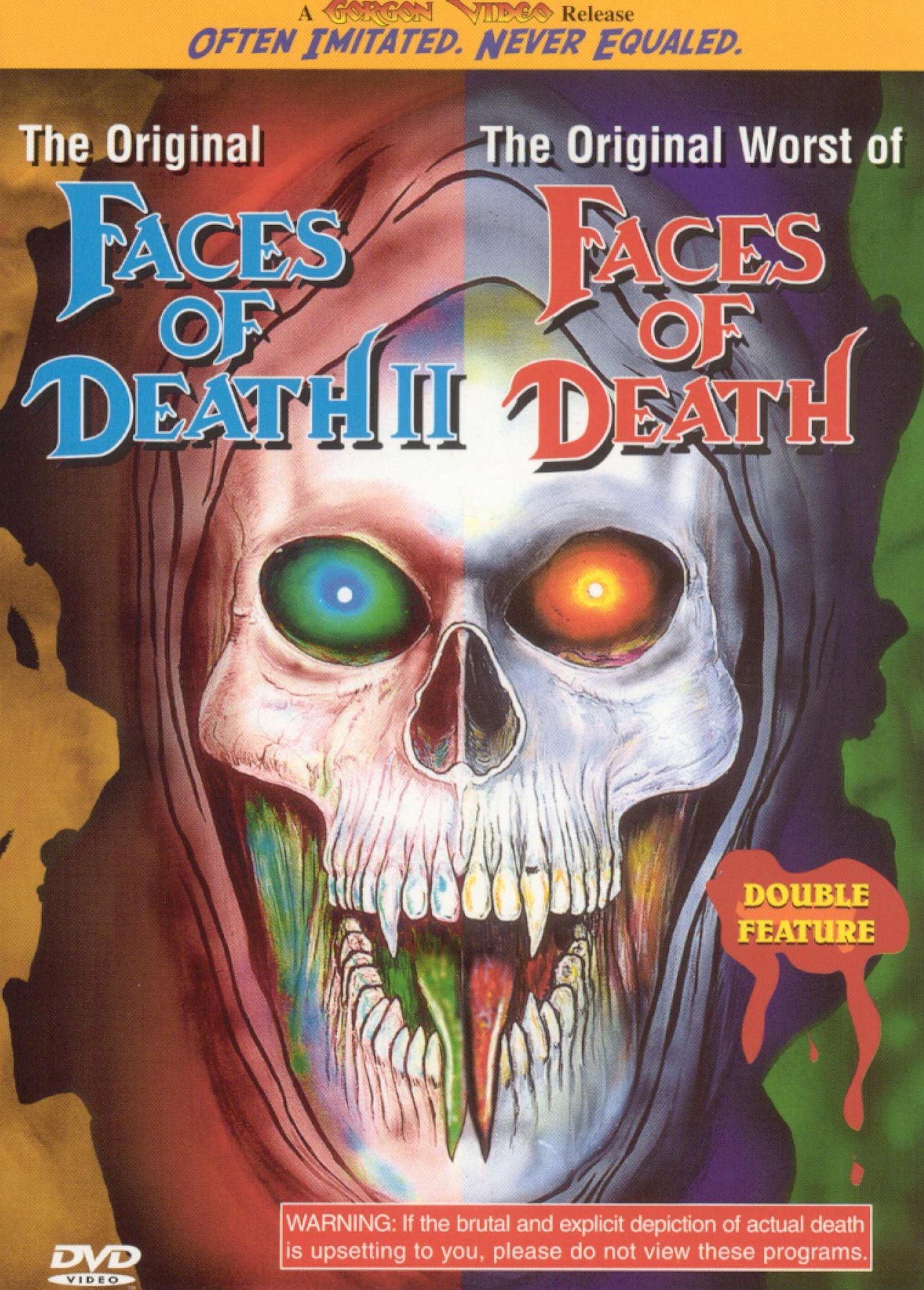 The Original Faces of Death II/The Original Worst of Faces of Death
