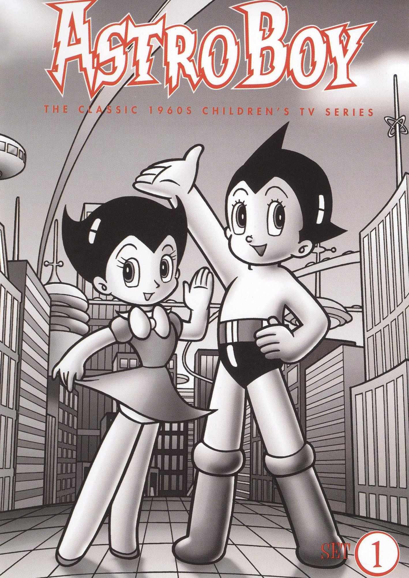 Astro Boy DVD Mini Set, Vol. 1