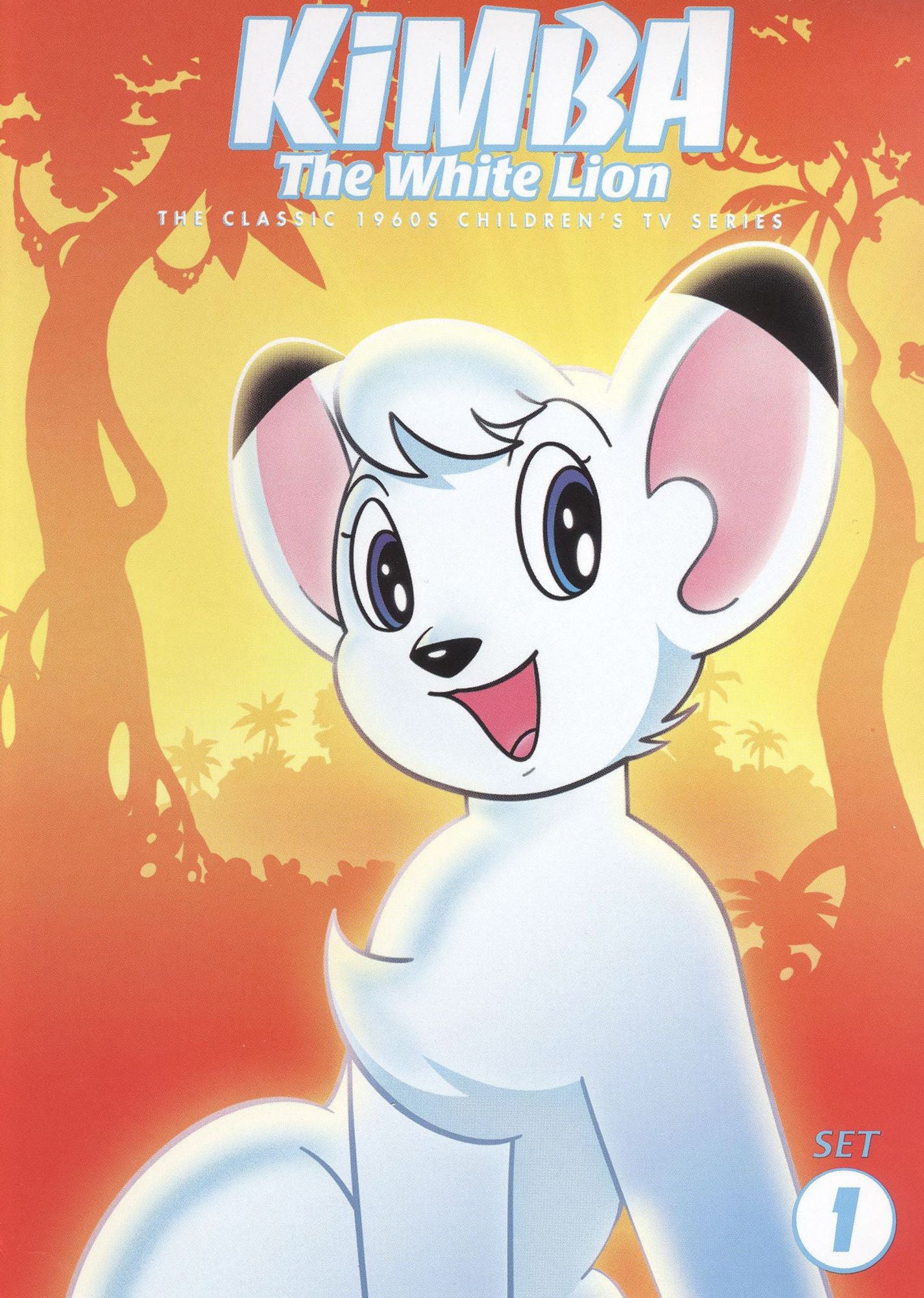 Kimba DVD Mini Set, Vol. 1