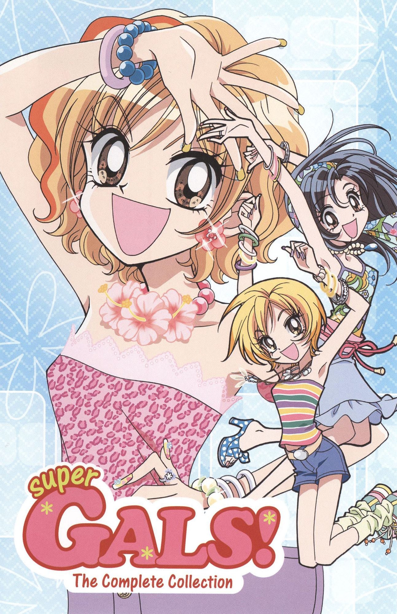 Super Gals!: The Complete Collection [10 Discs]