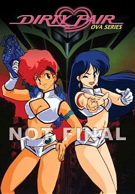Dirty Pair: The Original OVA Series [3 Discs]