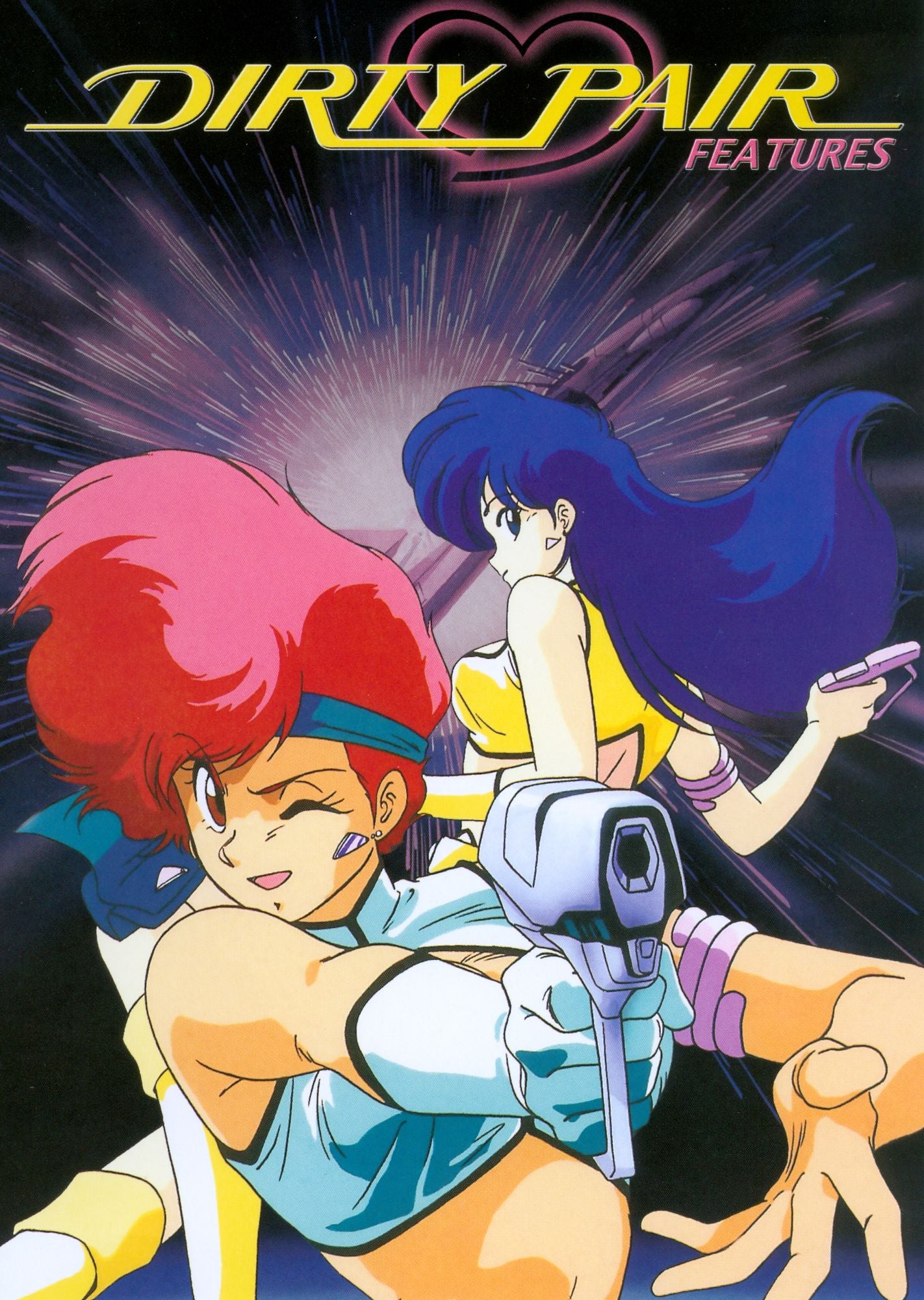 Dirty Pair: Features [3 Discs]