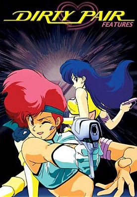 Dirty Pair: Features [3 Discs]