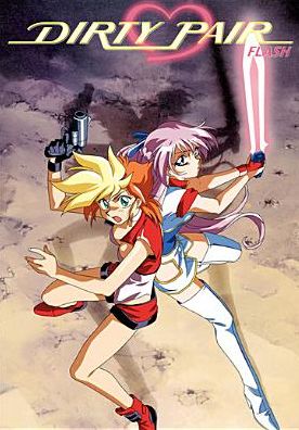 Dirty Pair Flash: Complete Collection [3 Discs]